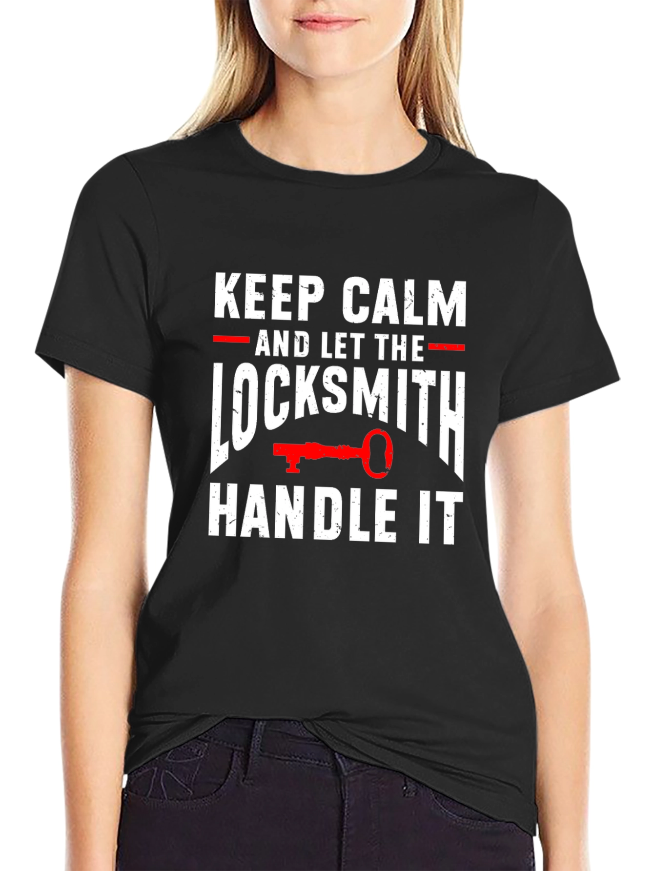 Keep Calm Locksmith T-Shirt