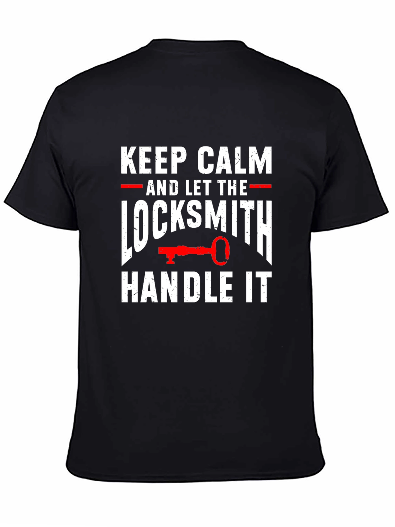 Keep Calm Locksmith T-Shirt