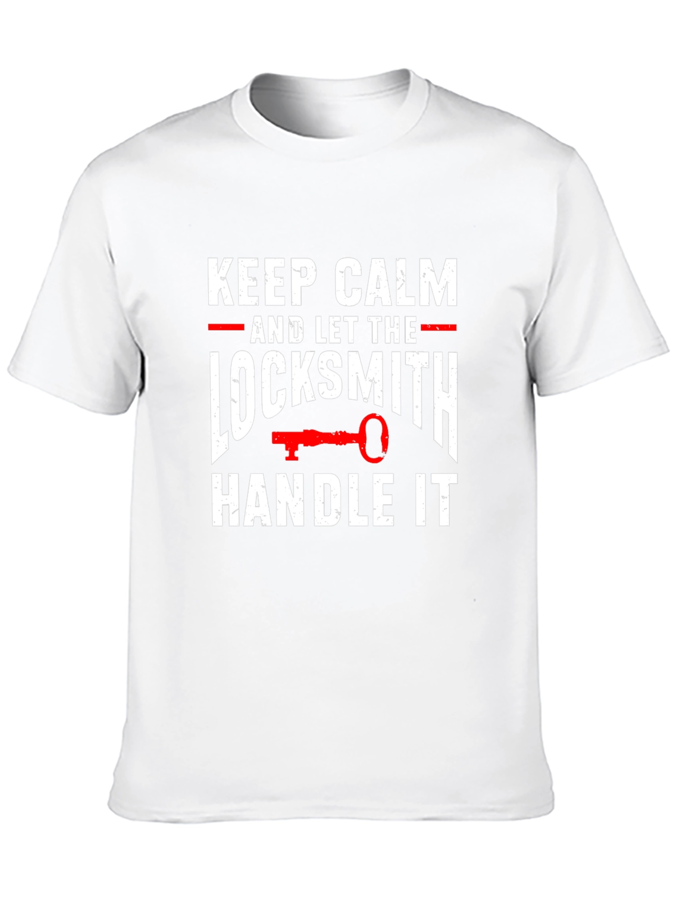 Keep Calm Locksmith T-Shirt