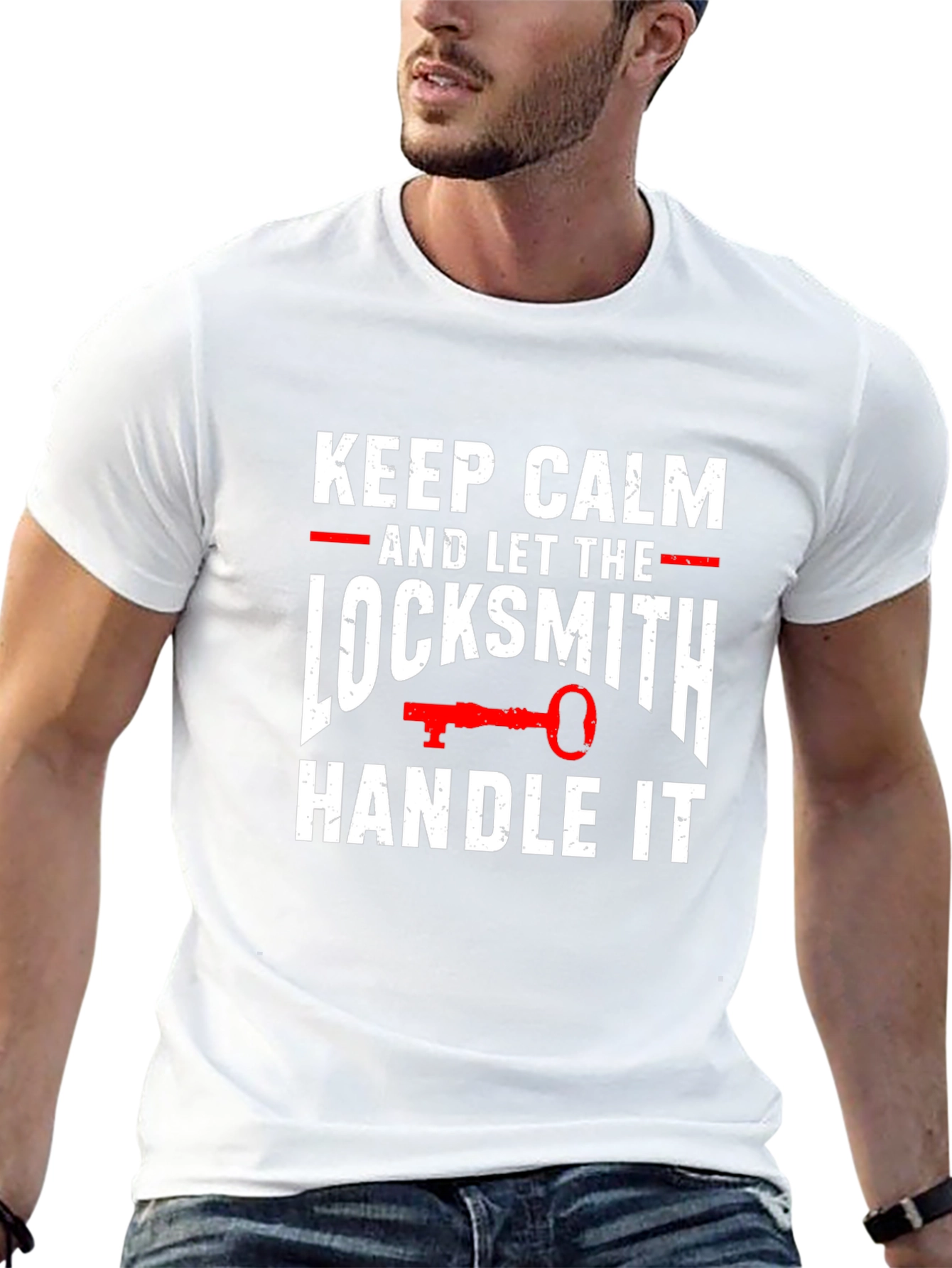 Keep Calm Locksmith T-Shirt