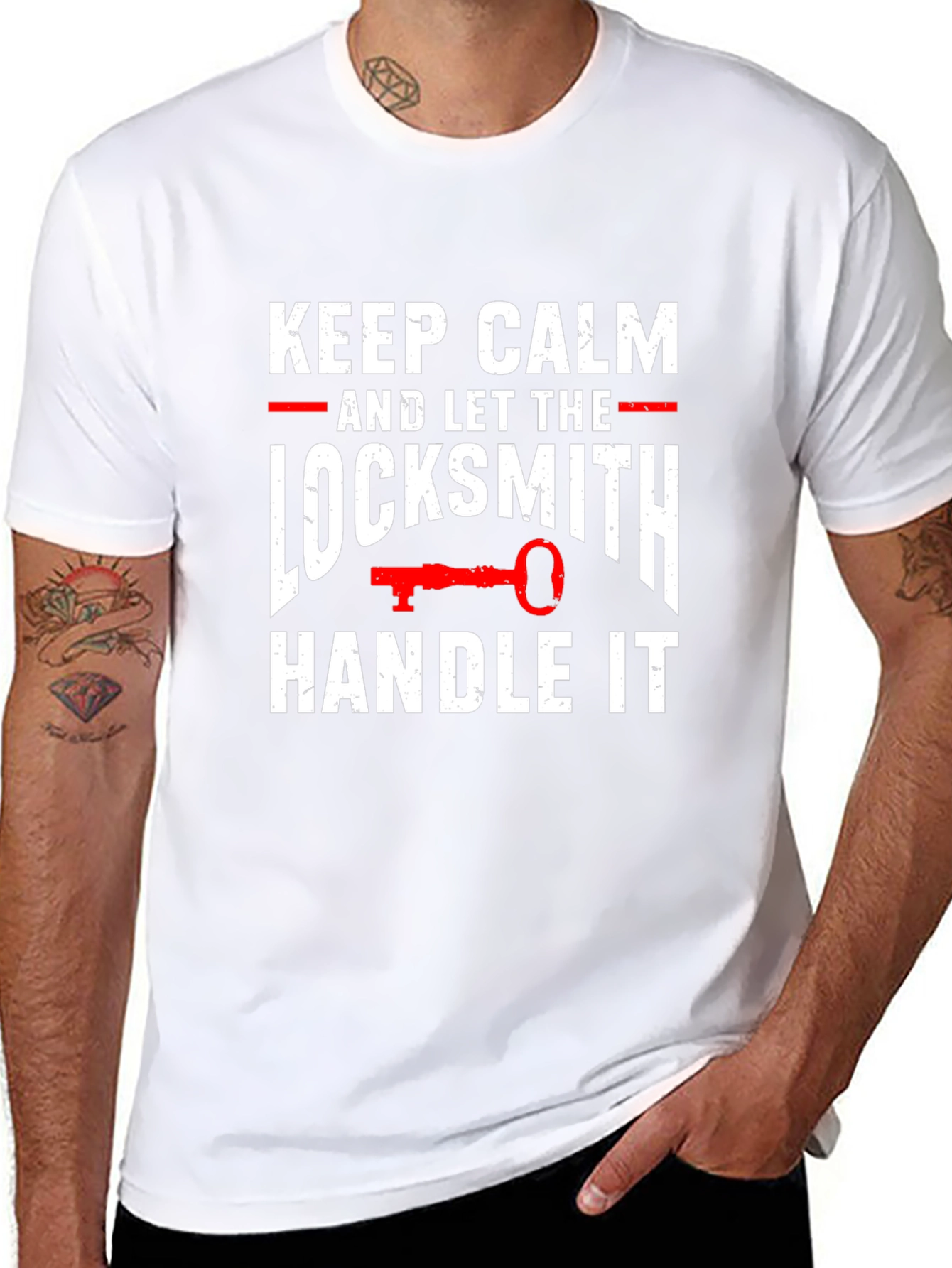 Keep Calm Locksmith T-Shirt