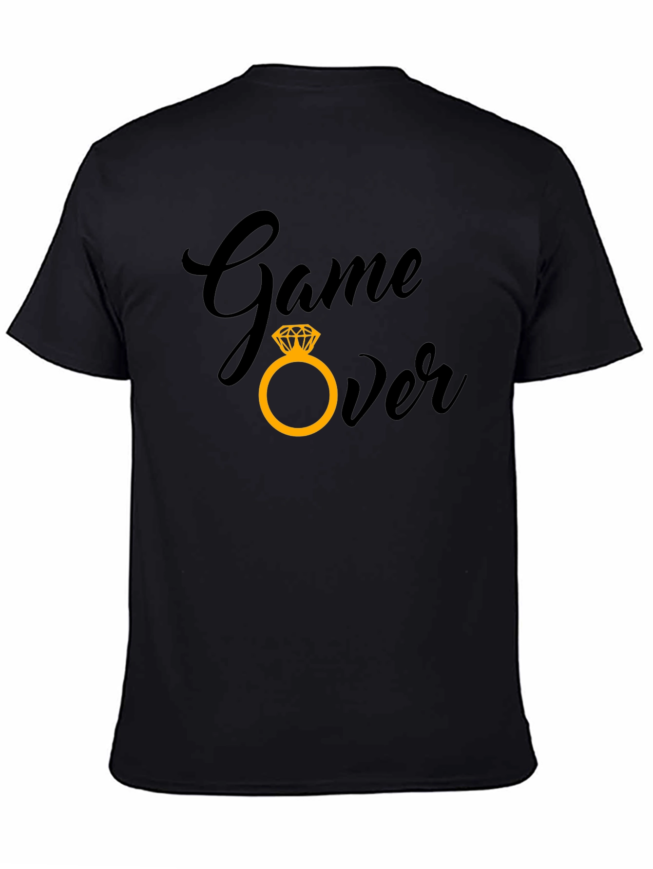 Game Over Wedding T-Shirt