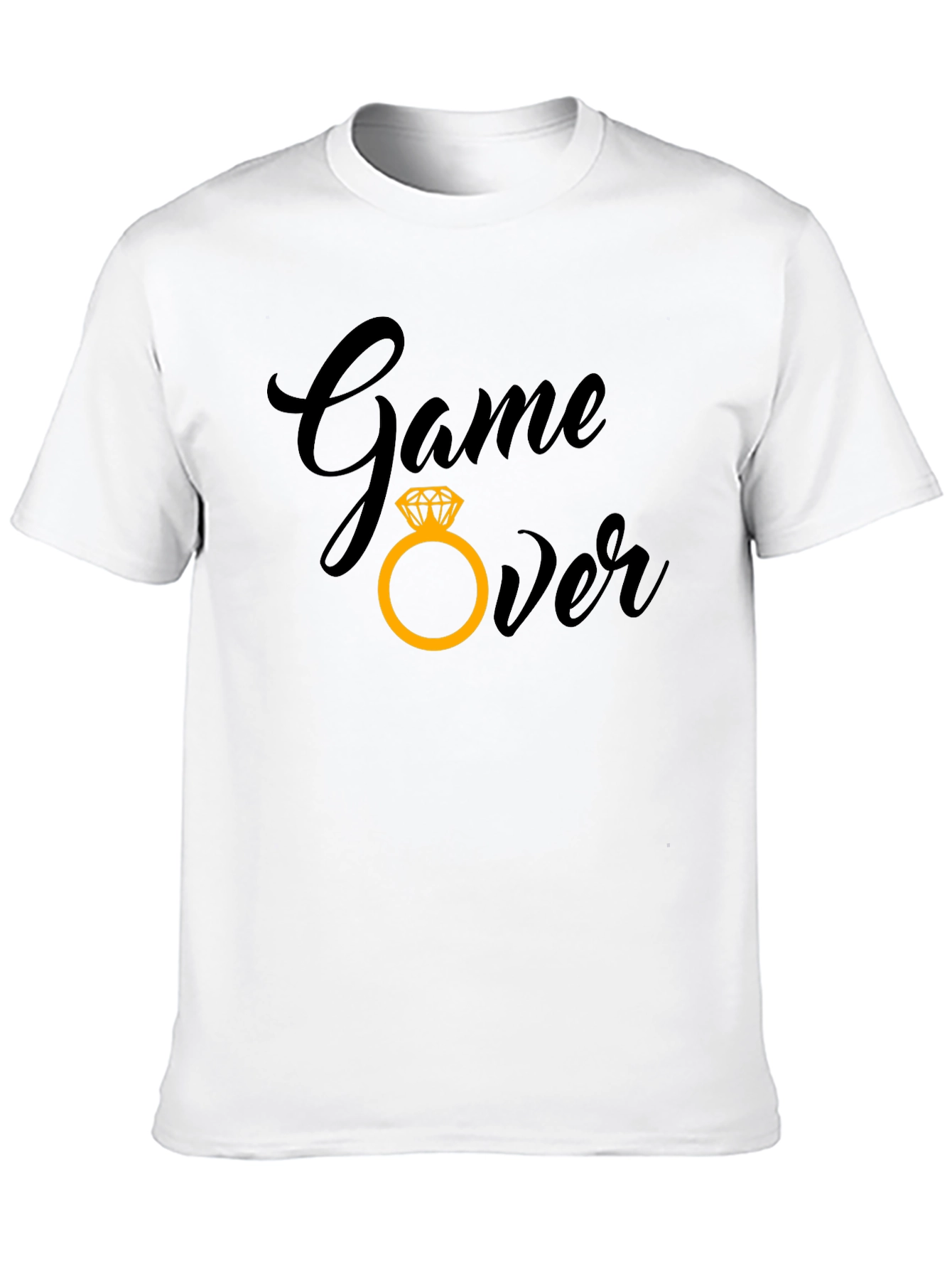 Game Over Wedding T-Shirt