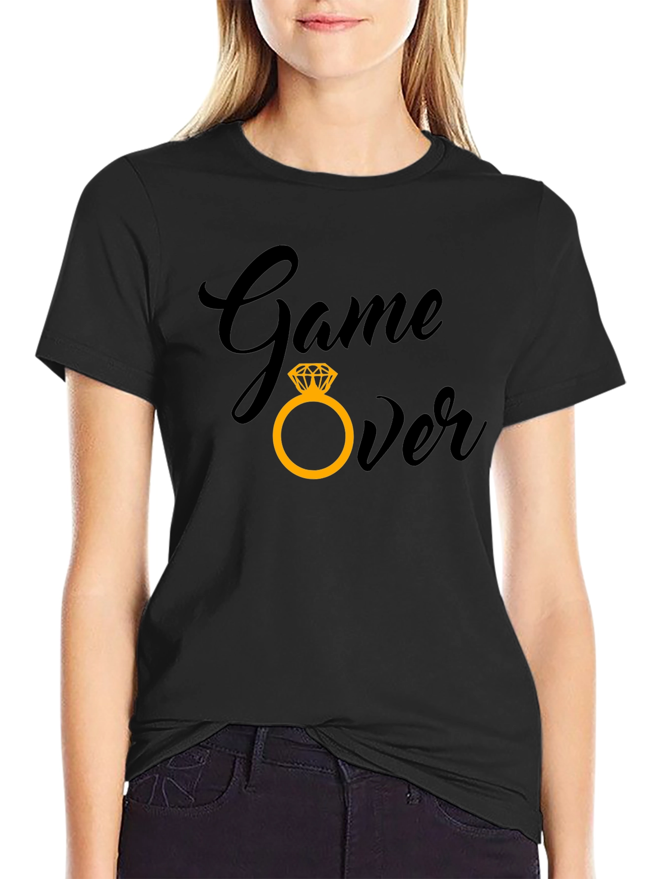 Game Over Wedding T-Shirt