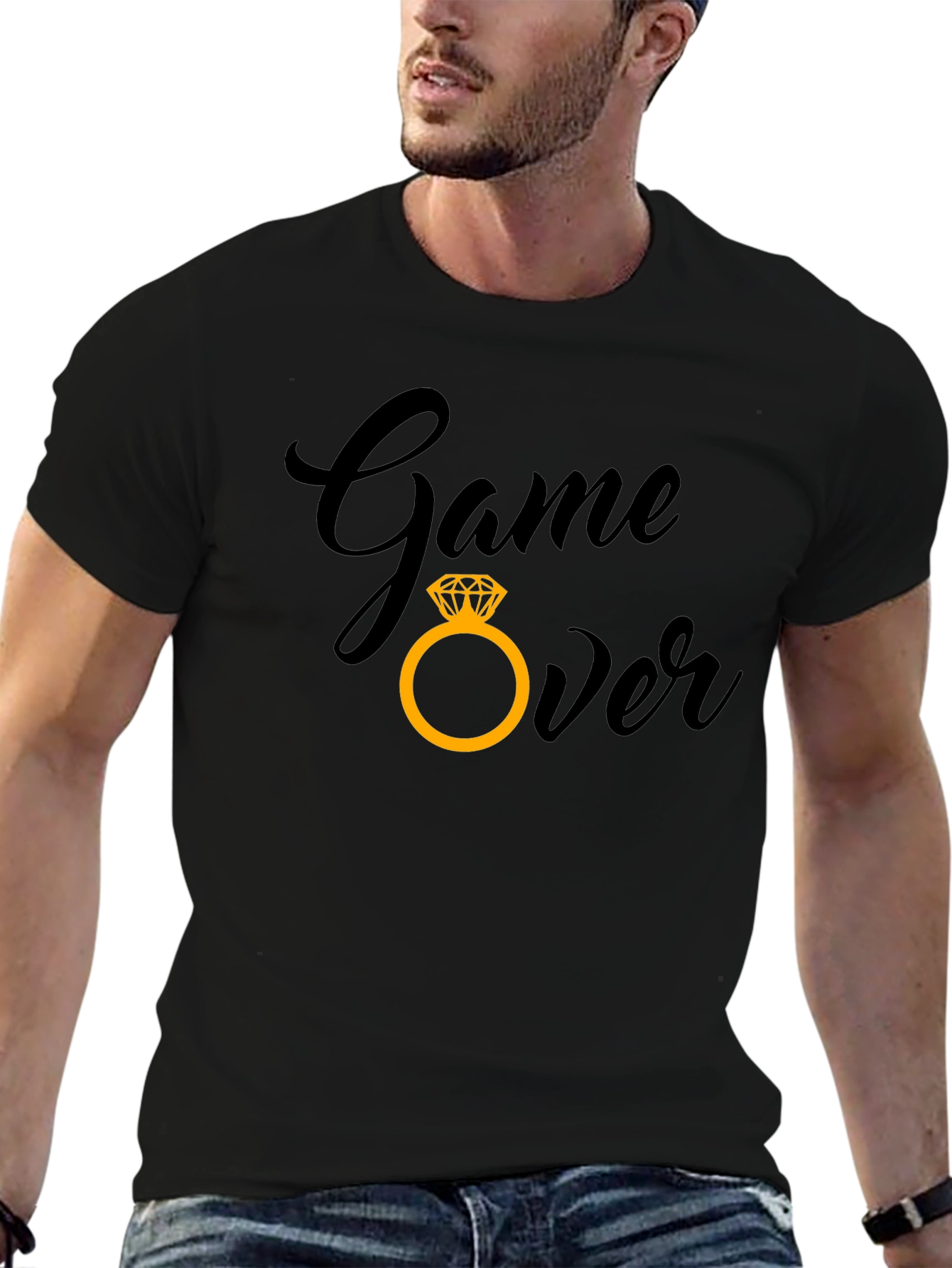 Game Over Wedding T-Shirt