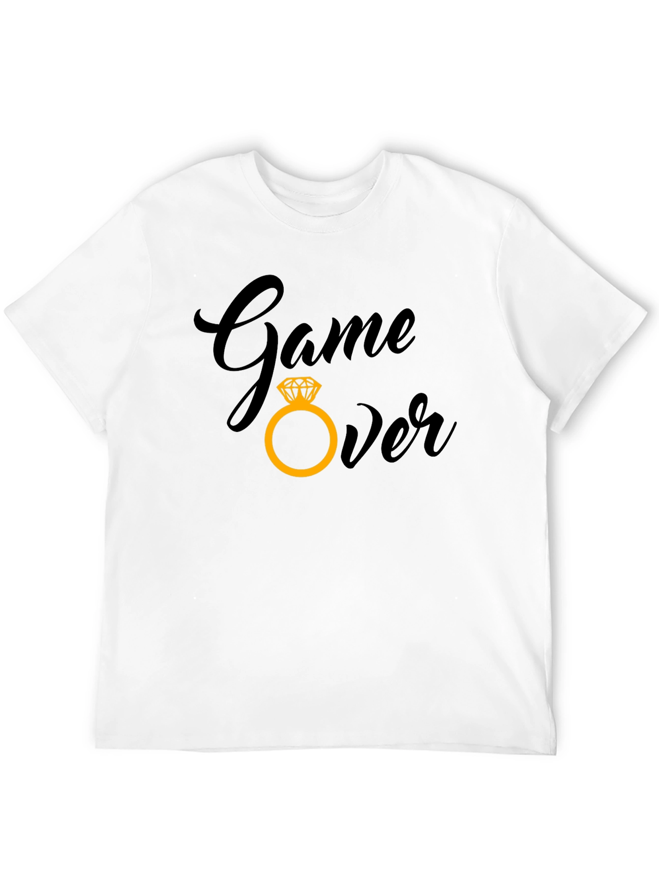 Game Over Wedding T-Shirt