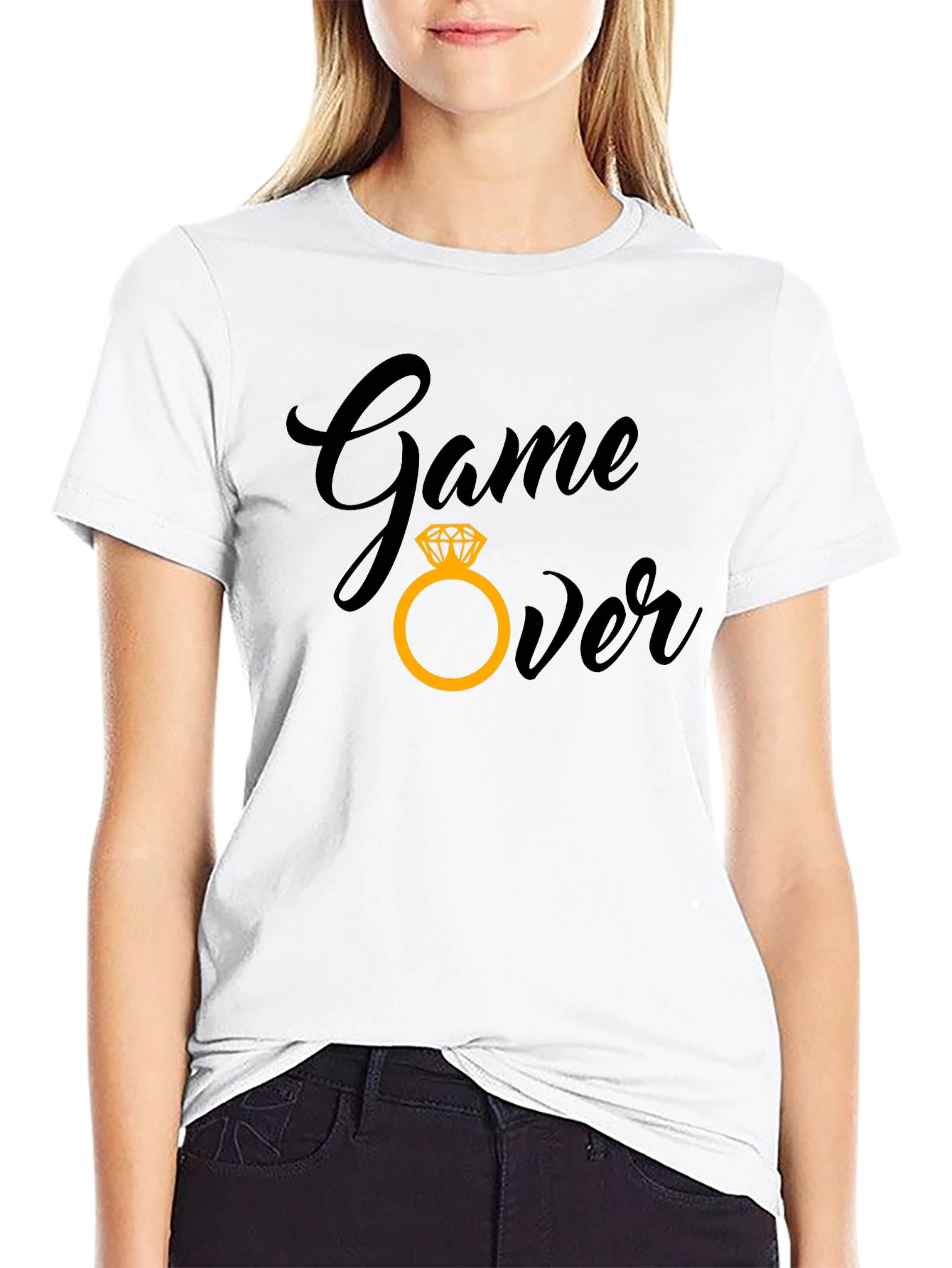 Game Over Wedding T-Shirt