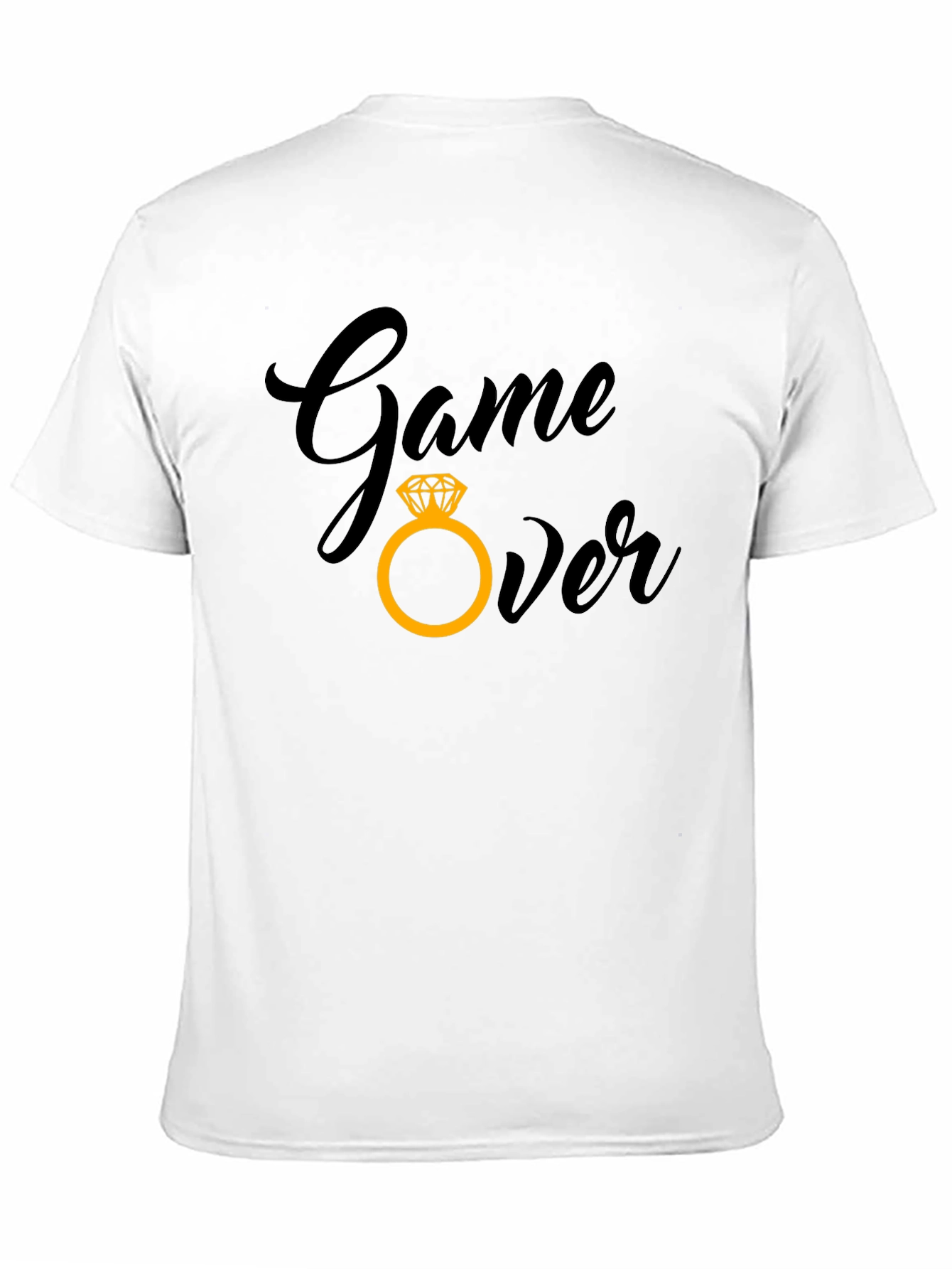 Game Over Wedding T-Shirt
