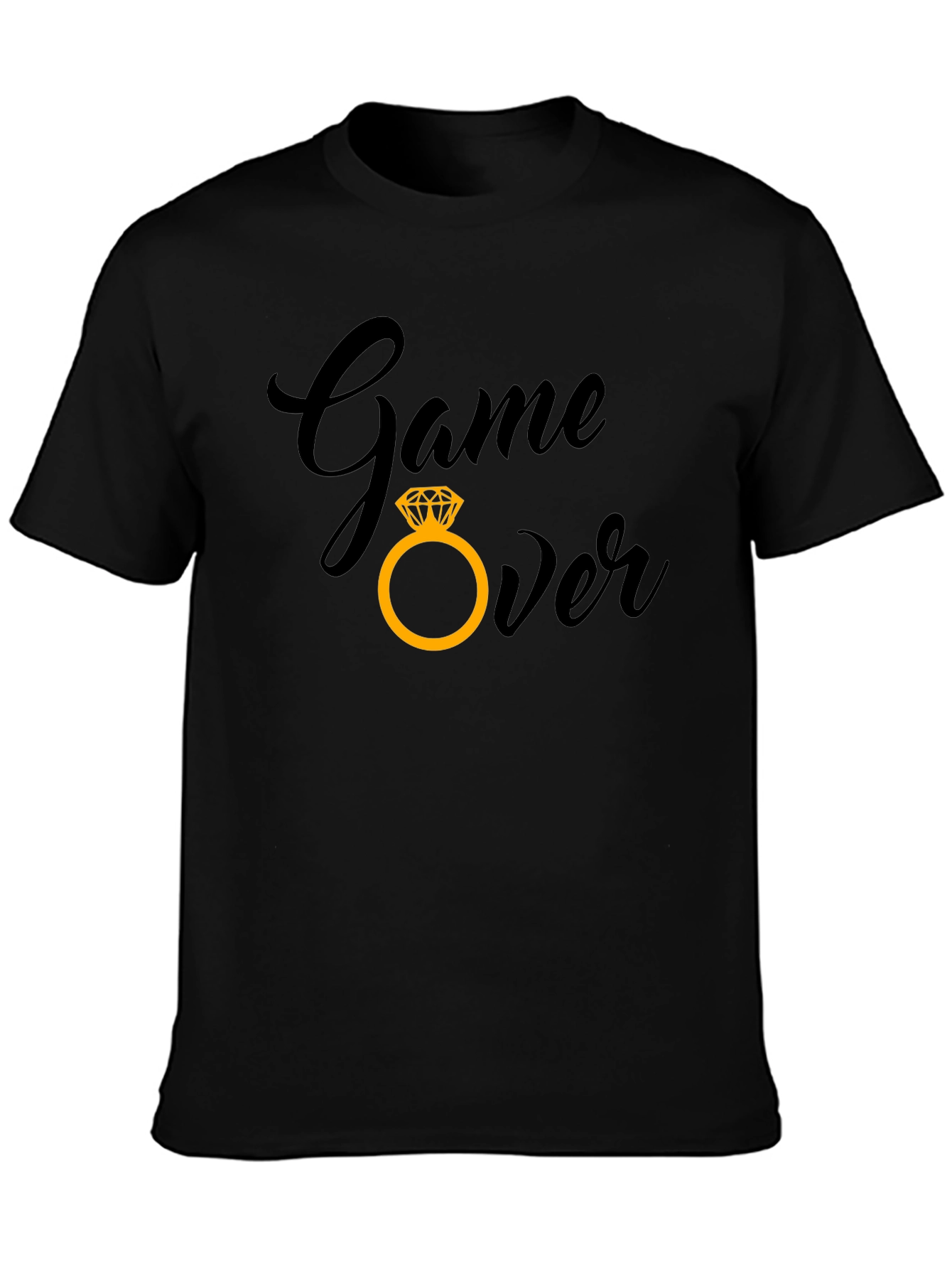 Game Over Wedding T-Shirt