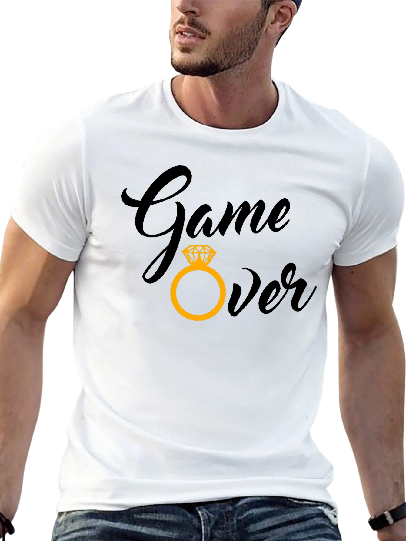 Game Over Wedding T-Shirt