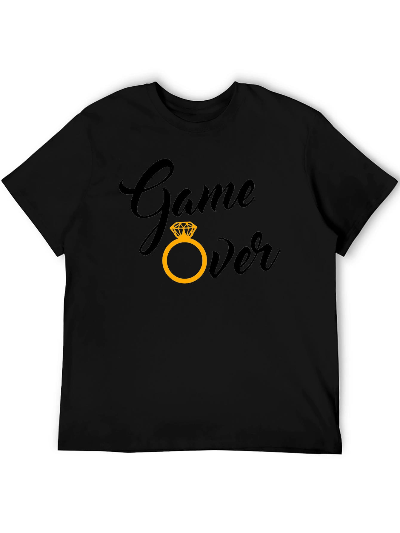 Game Over Wedding T-Shirt