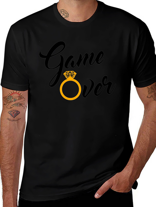 Game Over Wedding T-Shirt