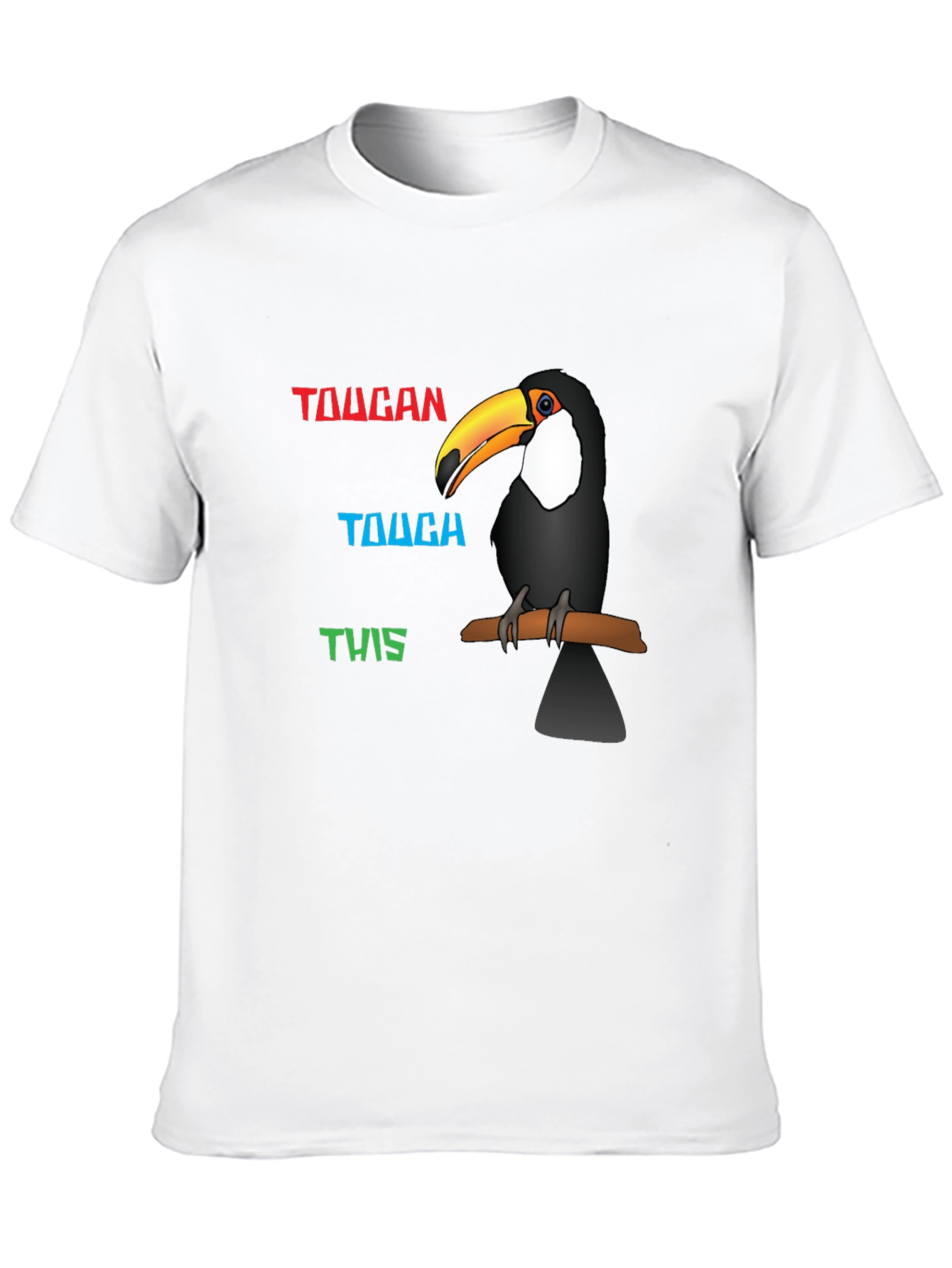 Toucan Touch This Graphic T-Shirt