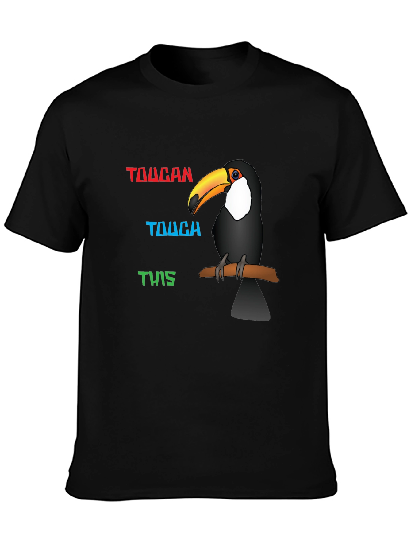 Toucan Touch This Graphic T-Shirt