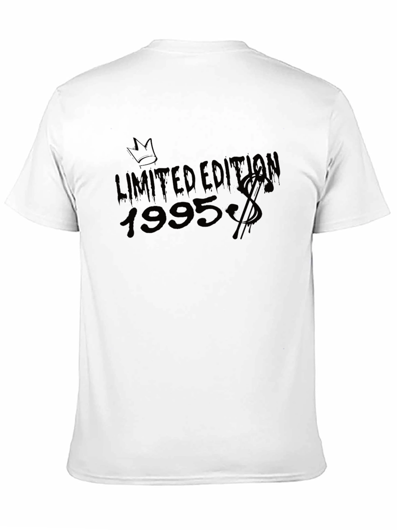 Limited Edition 1995 Graphic Tee - Black