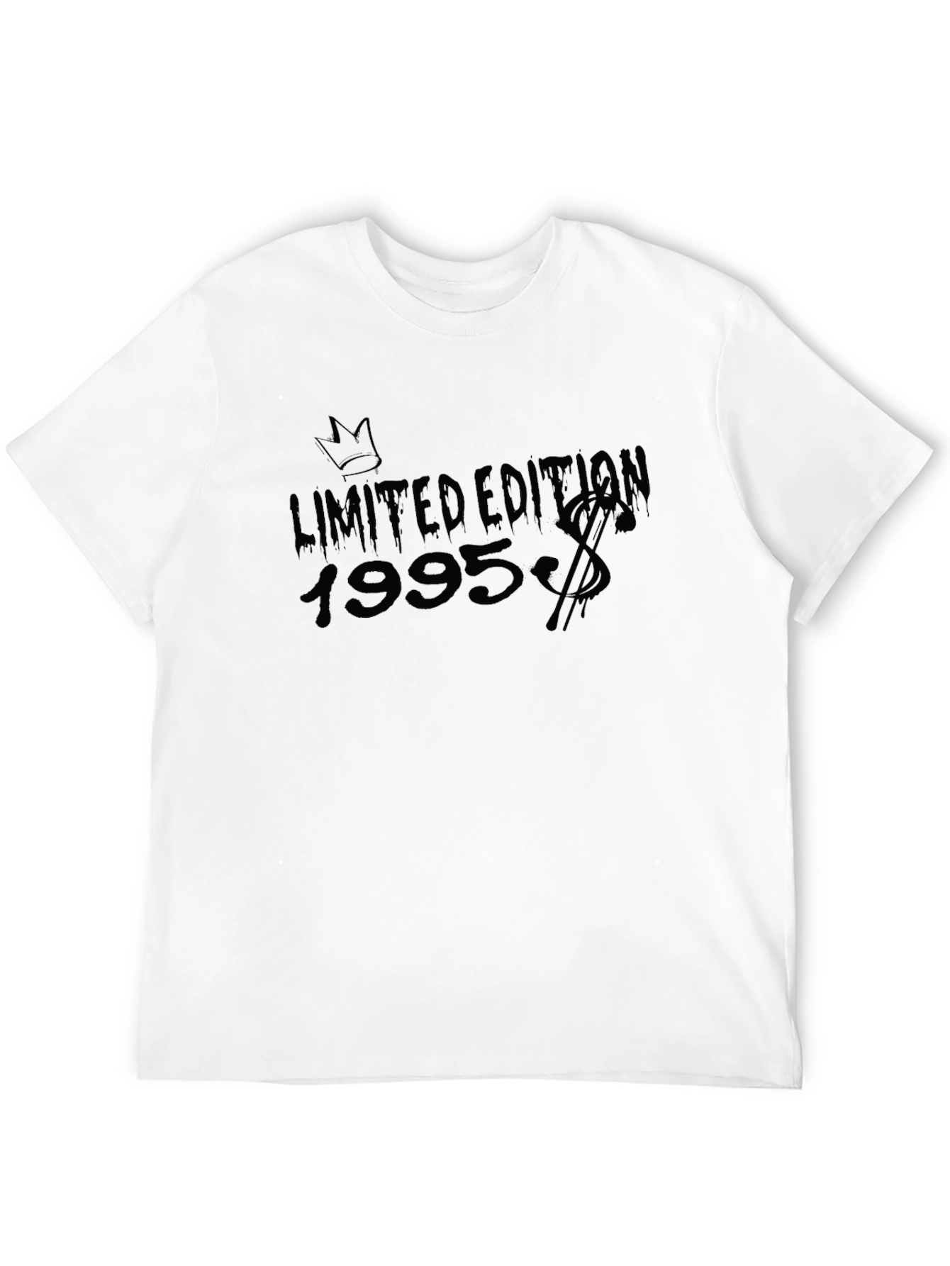 Limited Edition 1995 Graphic Tee - Black