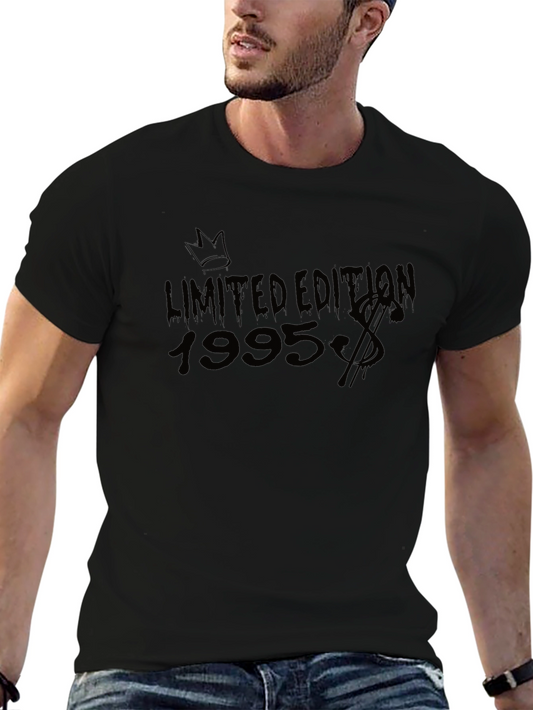 Limited Edition 1995 Graphic Tee - Black