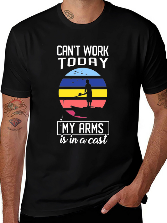 Cant Work Today Fishing T-Shirt