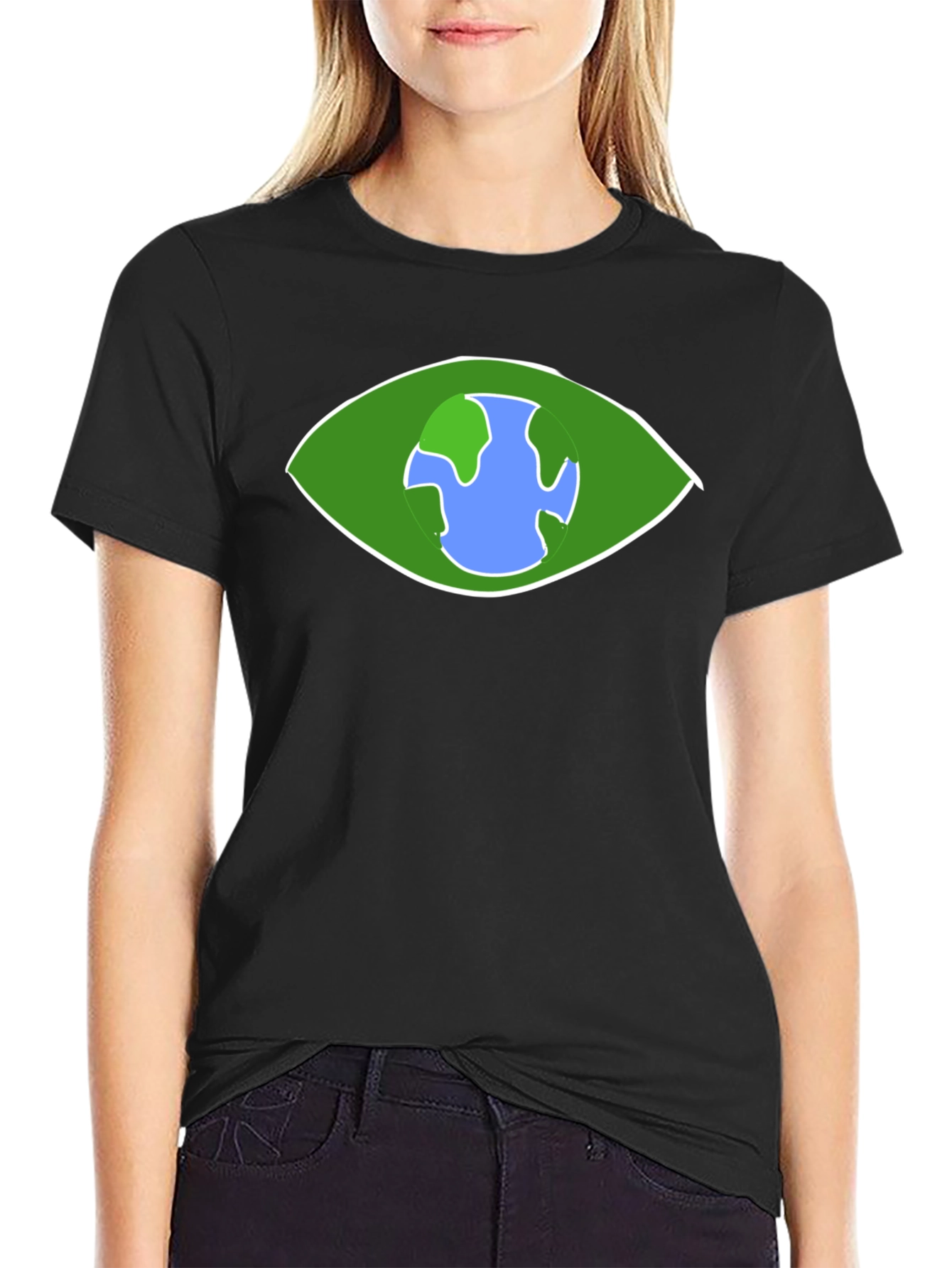 Earth Eye Graphic T-Shirt