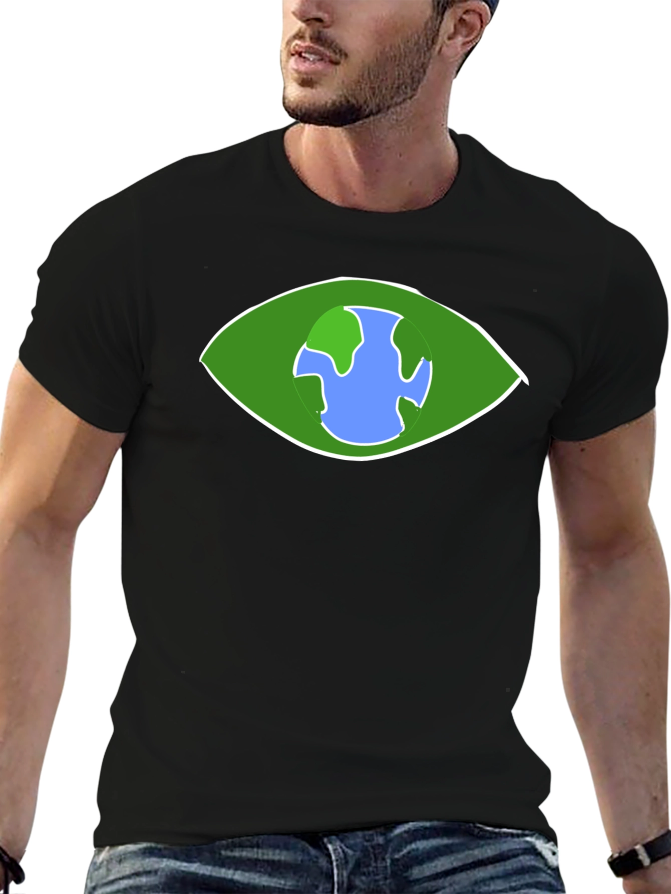 Earth Eye Graphic T-Shirt