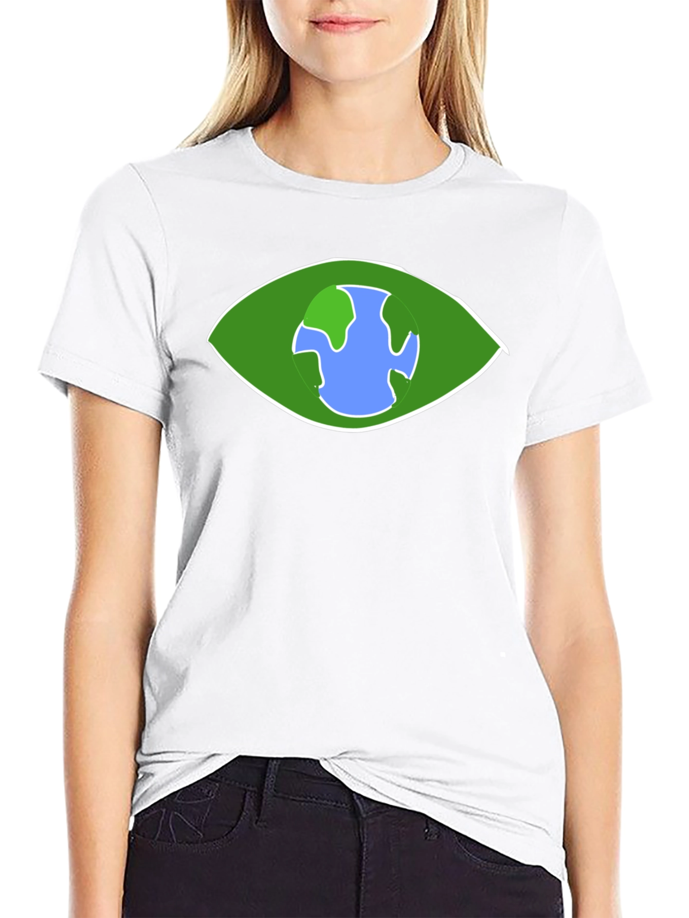 Earth Eye Graphic T-Shirt