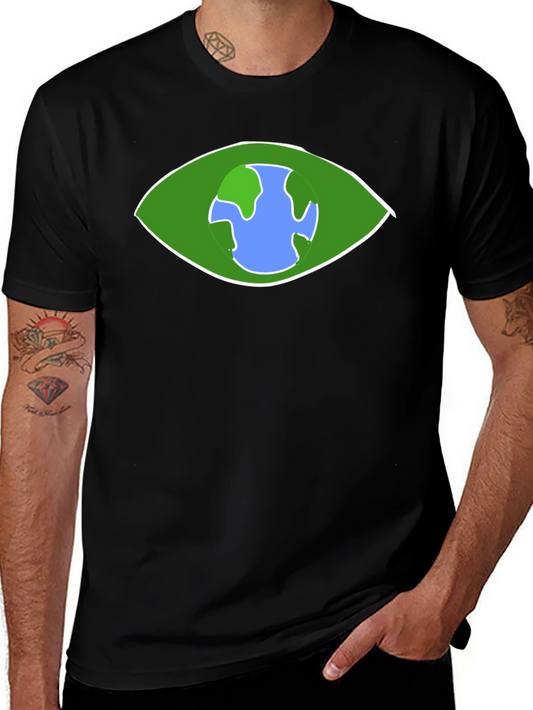Earth Eye Graphic T-Shirt