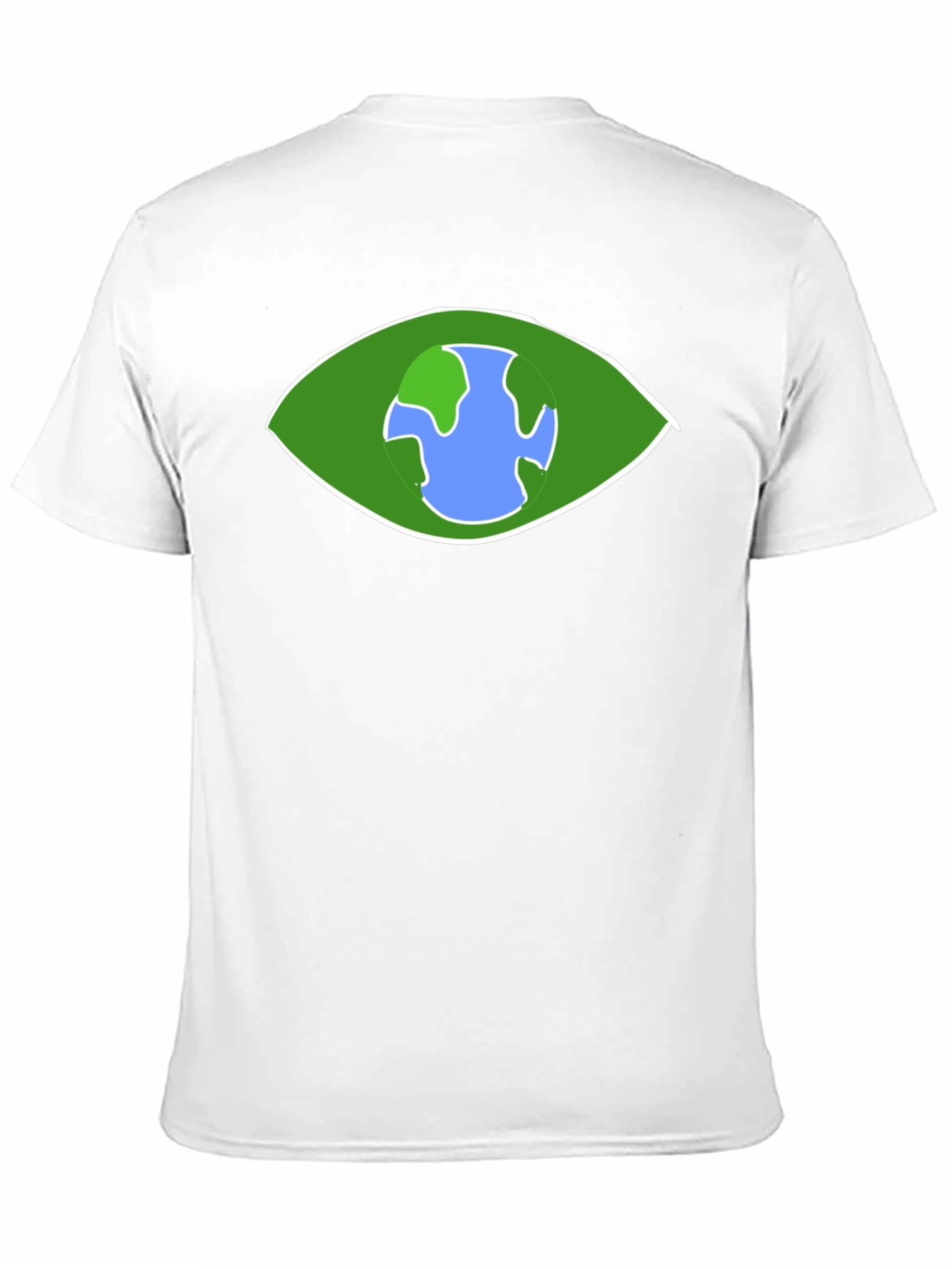 Earth Eye Graphic T-Shirt