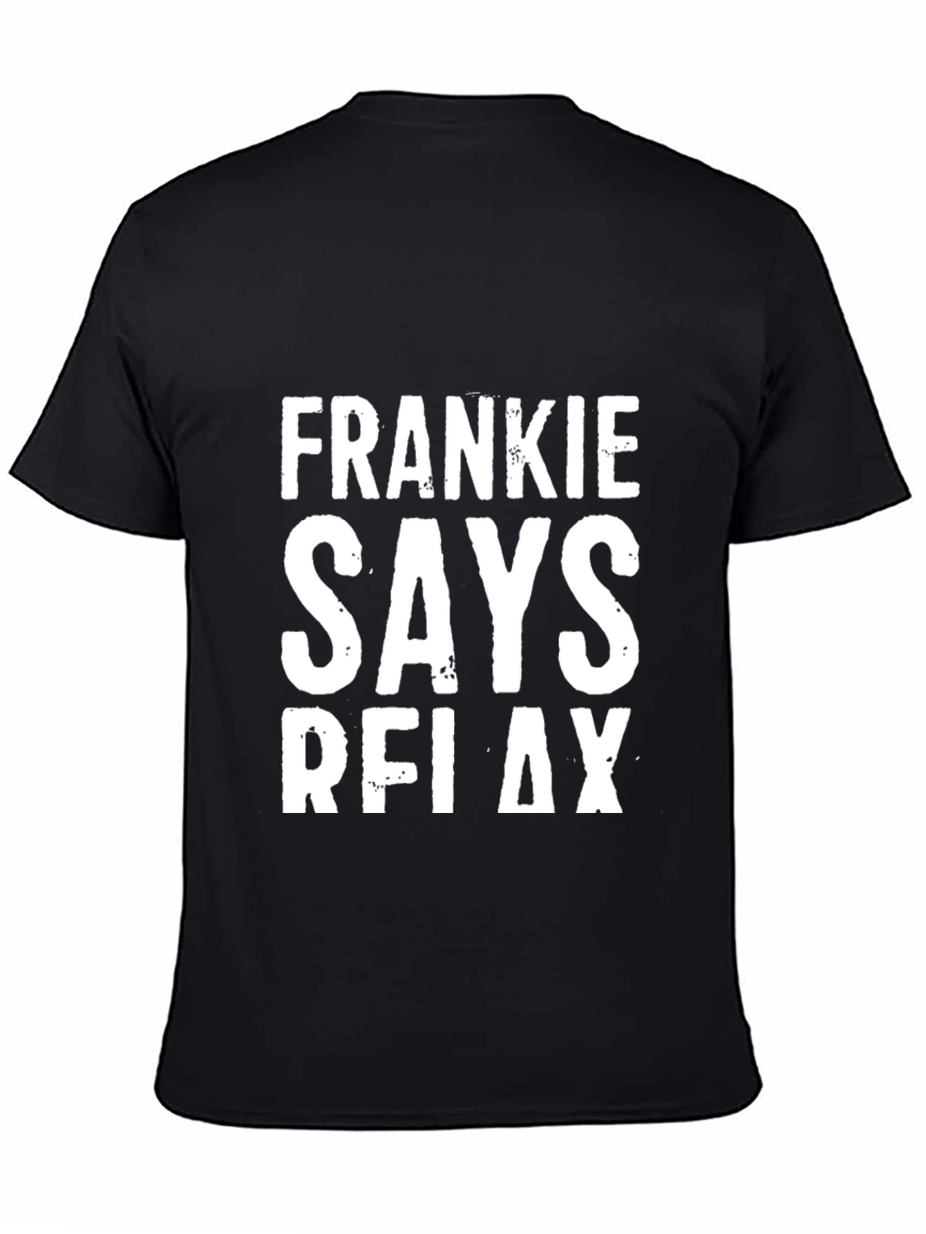 Frankie Says Relax Graphic Tee - Unisex T-Shirt
