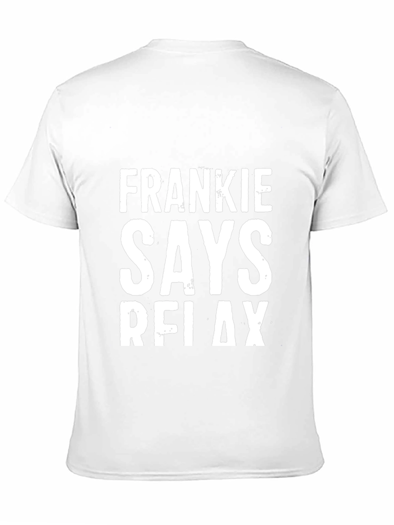 Frankie Says Relax Graphic Tee - Unisex T-Shirt