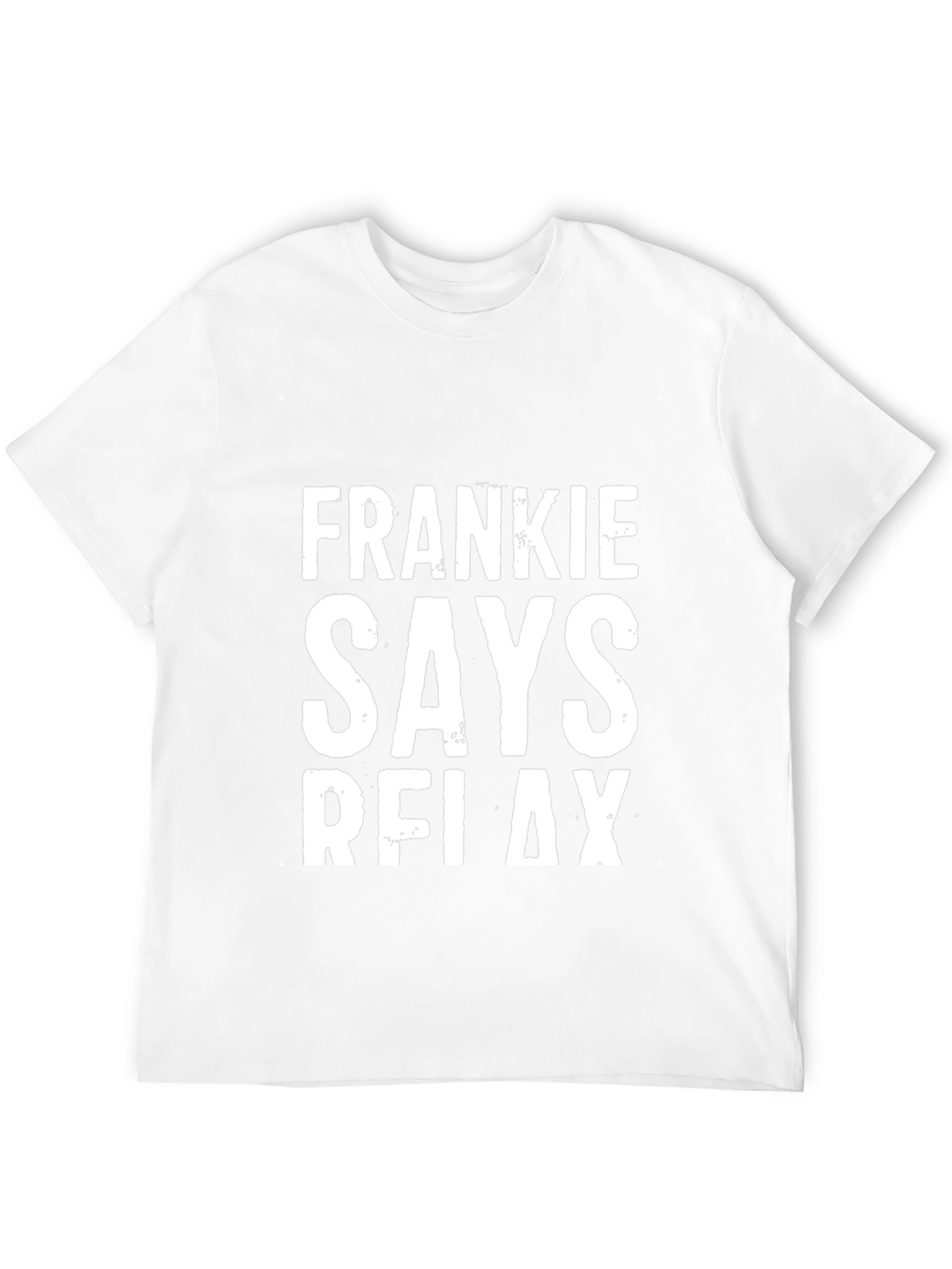 Frankie Says Relax Graphic Tee - Unisex T-Shirt