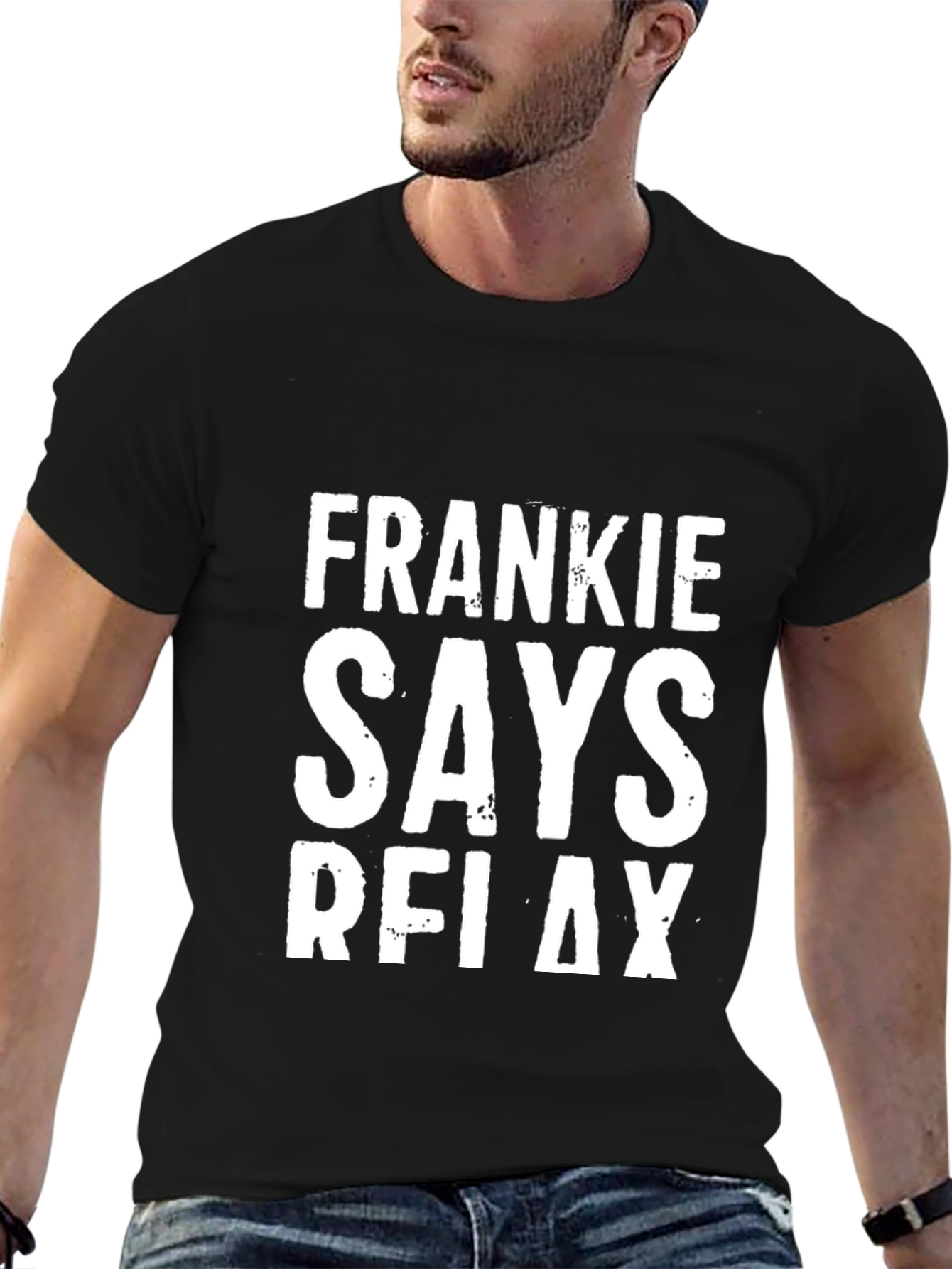 Frankie Says Relax Graphic Tee - Unisex T-Shirt