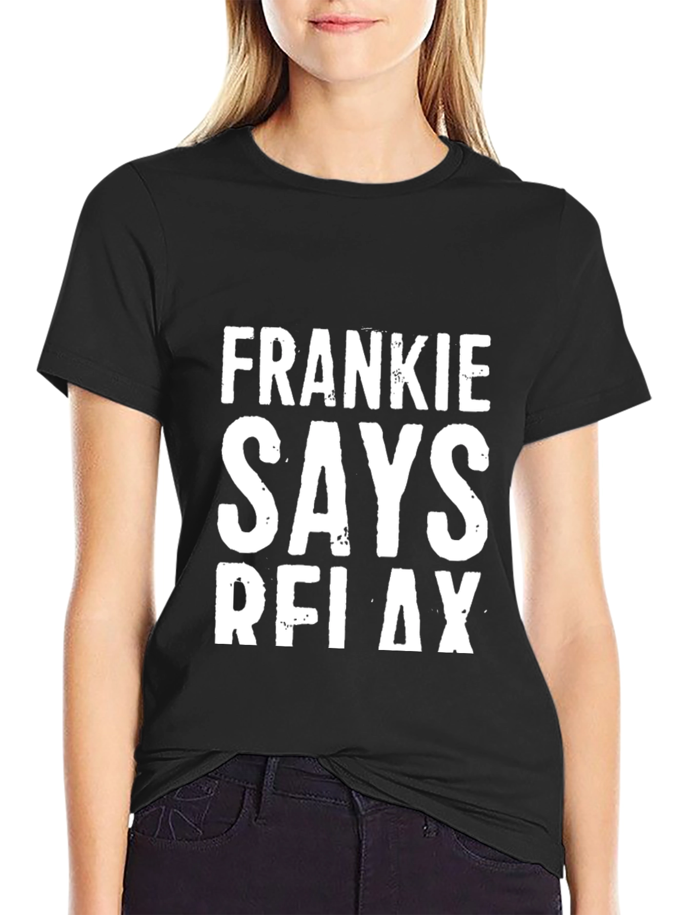 Frankie Says Relax Graphic Tee - Unisex T-Shirt