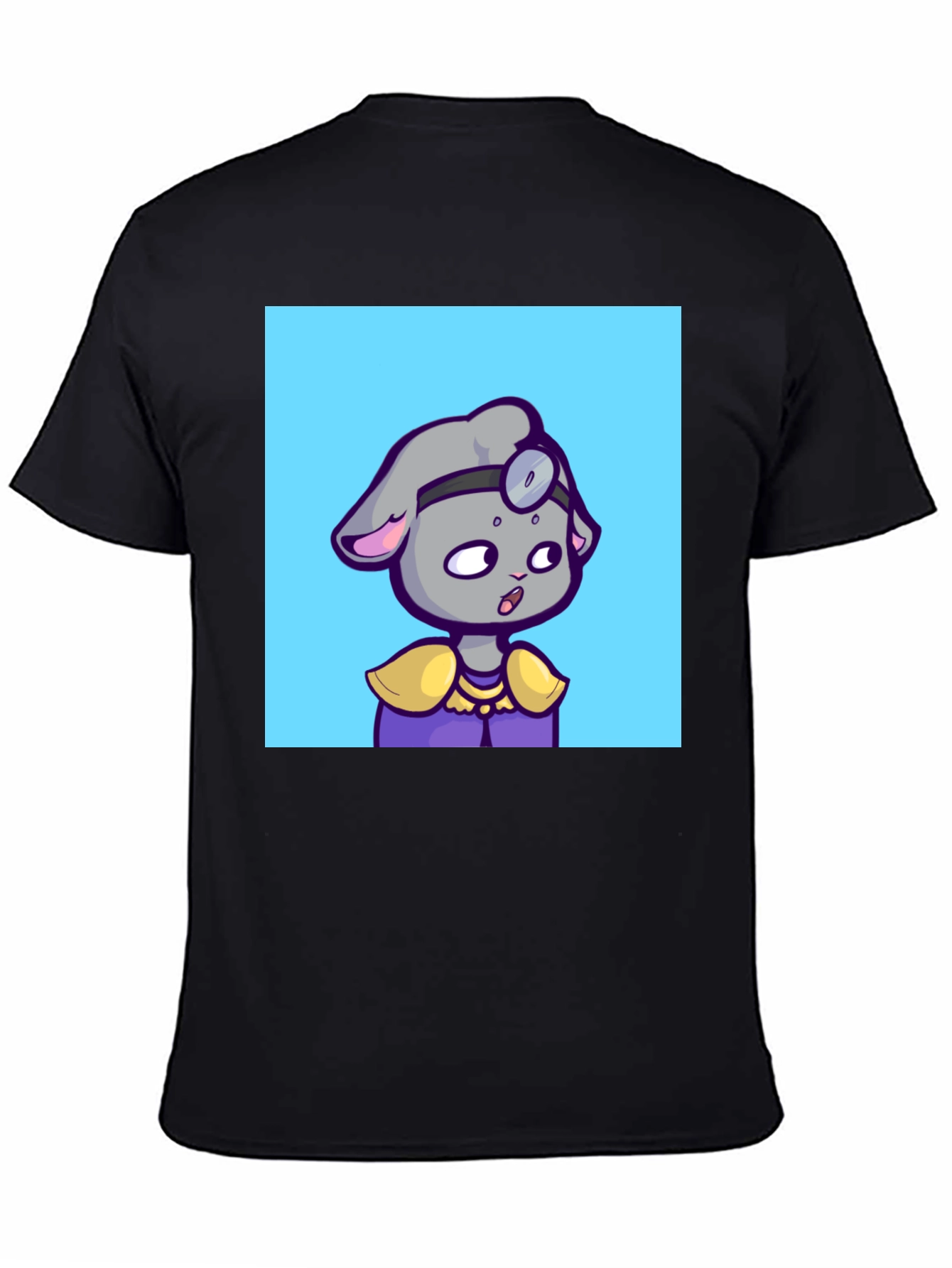 Doctor Rabbit Tee - Quirky Cartoon T-Shirt