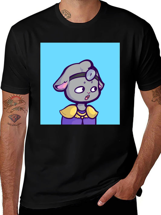 Doctor Rabbit Tee - Quirky Cartoon T-Shirt