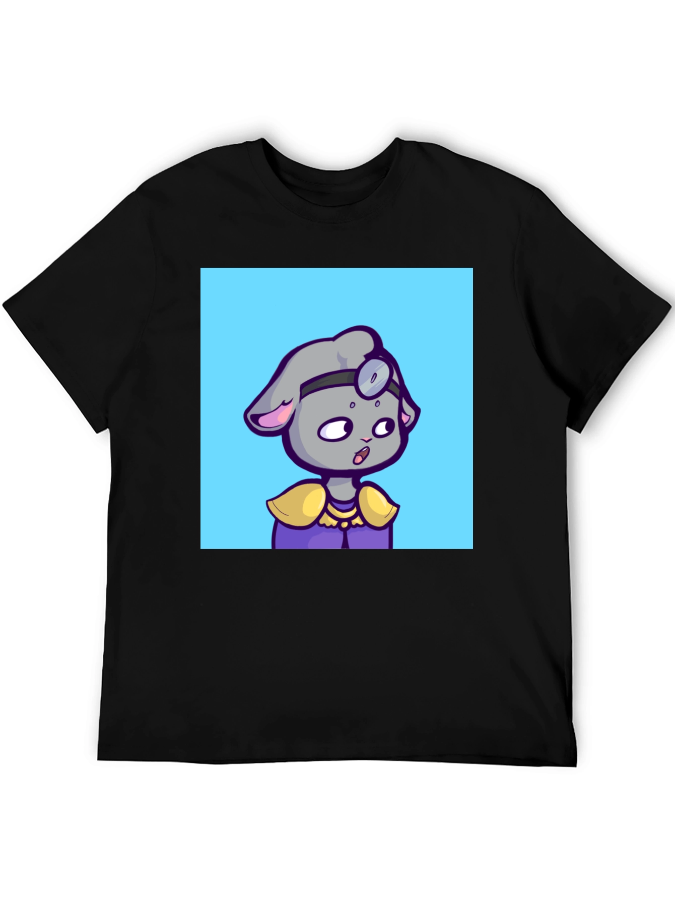 Doctor Rabbit Tee - Quirky Cartoon T-Shirt