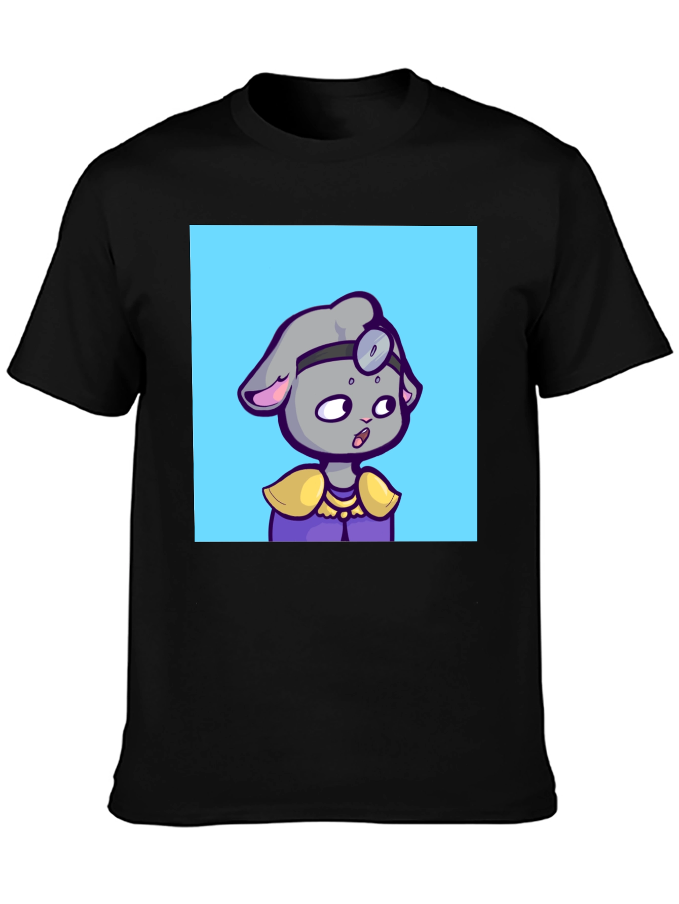 Doctor Rabbit Tee - Quirky Cartoon T-Shirt