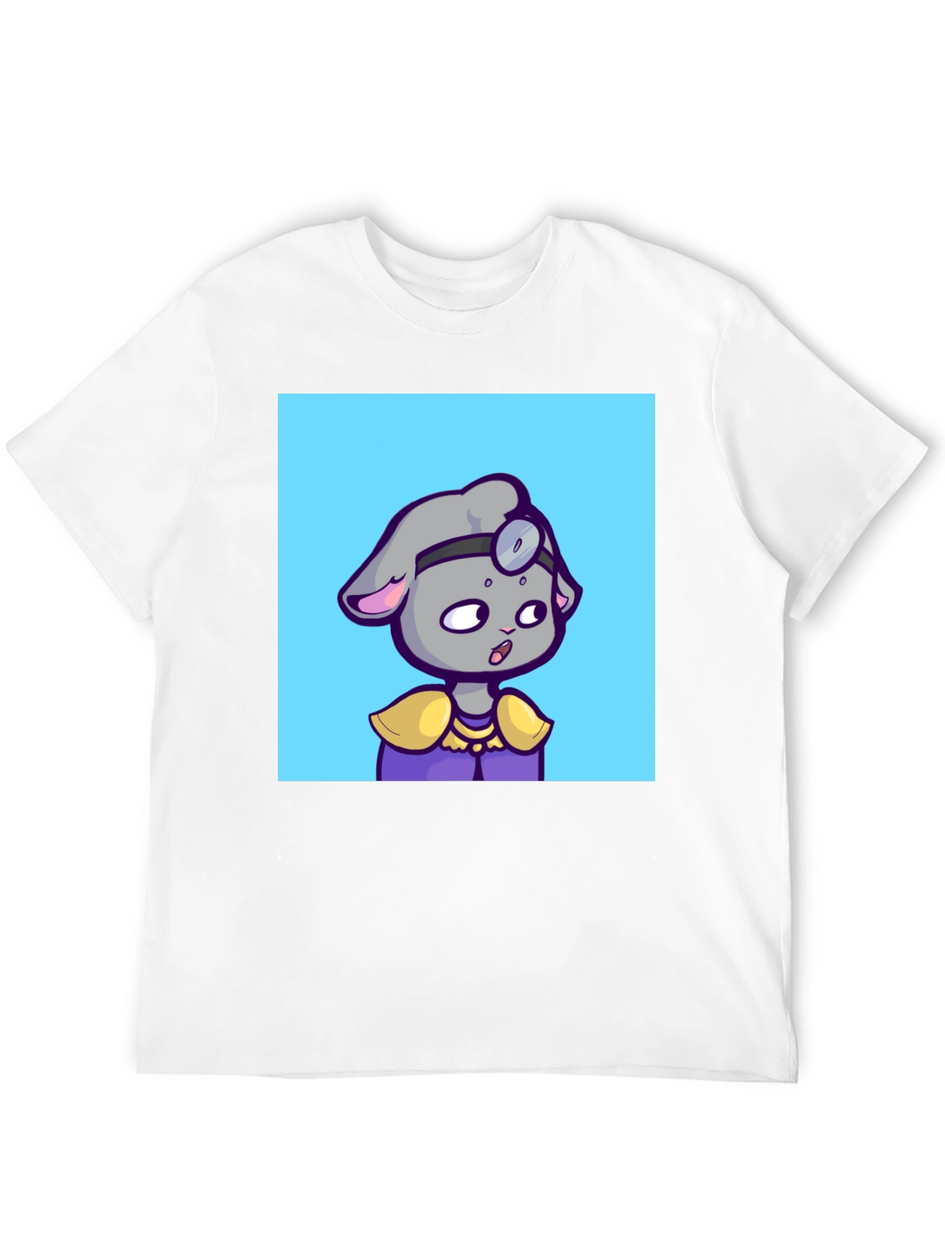 Doctor Rabbit Tee - Quirky Cartoon T-Shirt