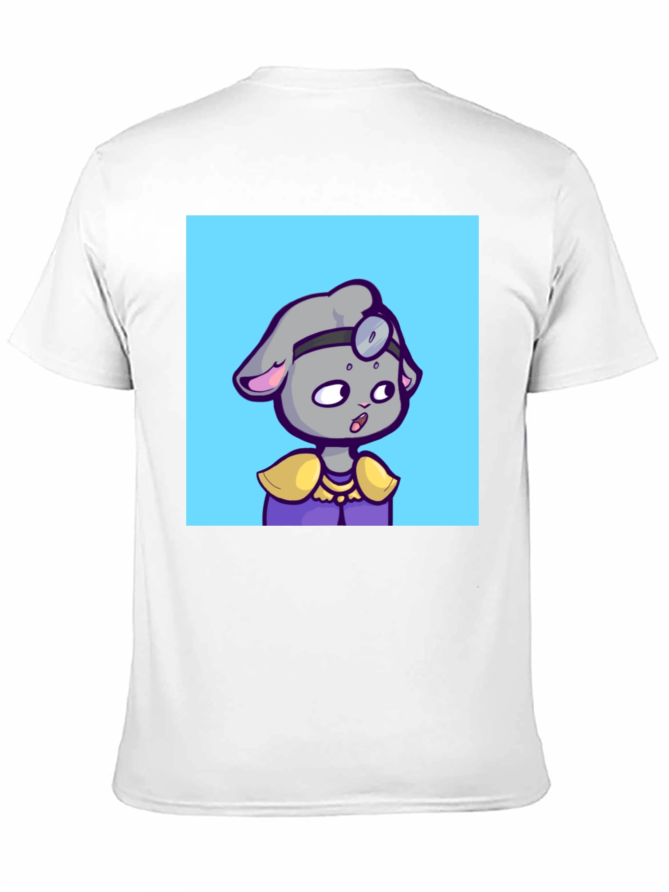 Doctor Rabbit Tee - Quirky Cartoon T-Shirt