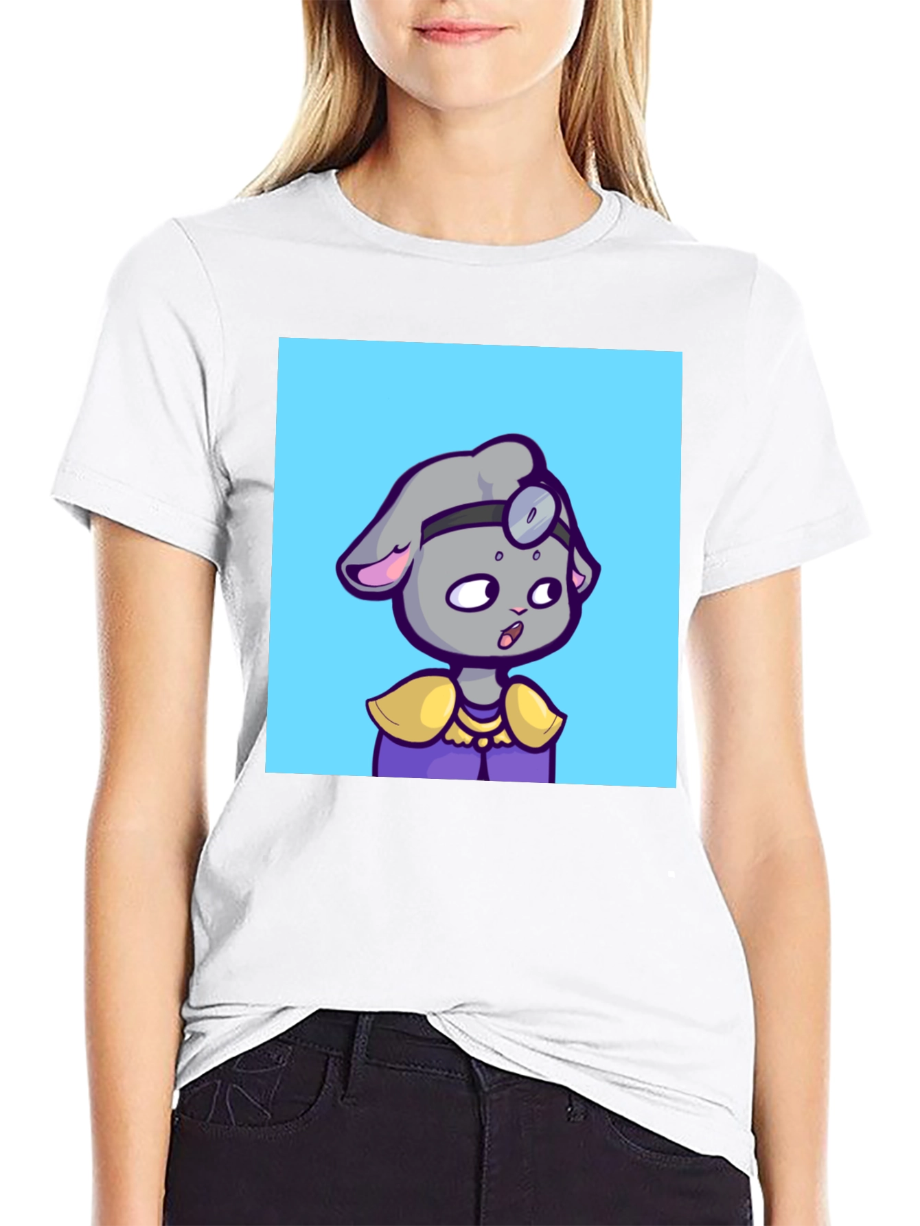 Doctor Rabbit Tee - Quirky Cartoon T-Shirt
