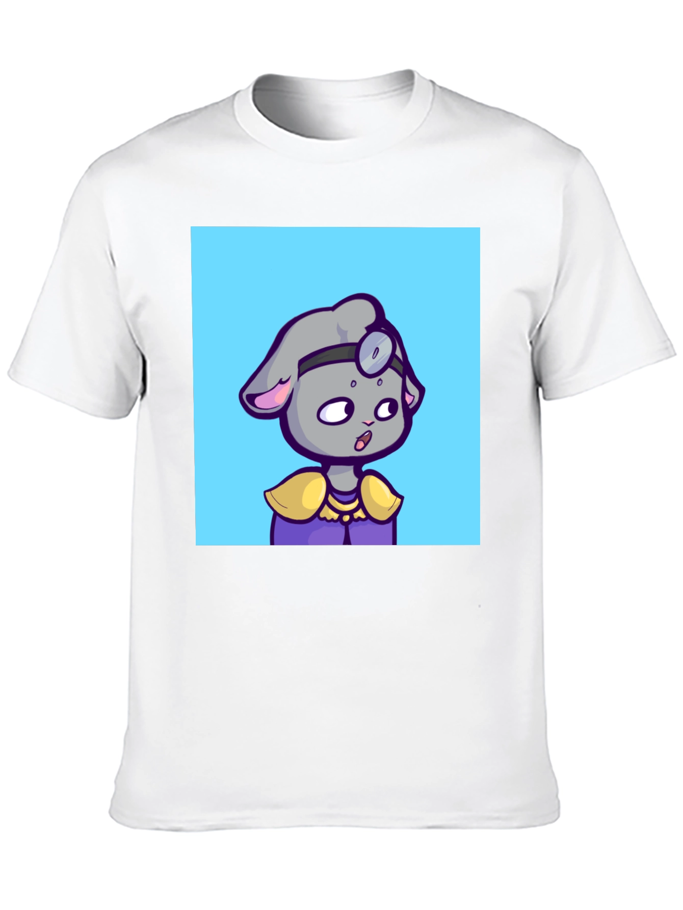 Doctor Rabbit Tee - Quirky Cartoon T-Shirt