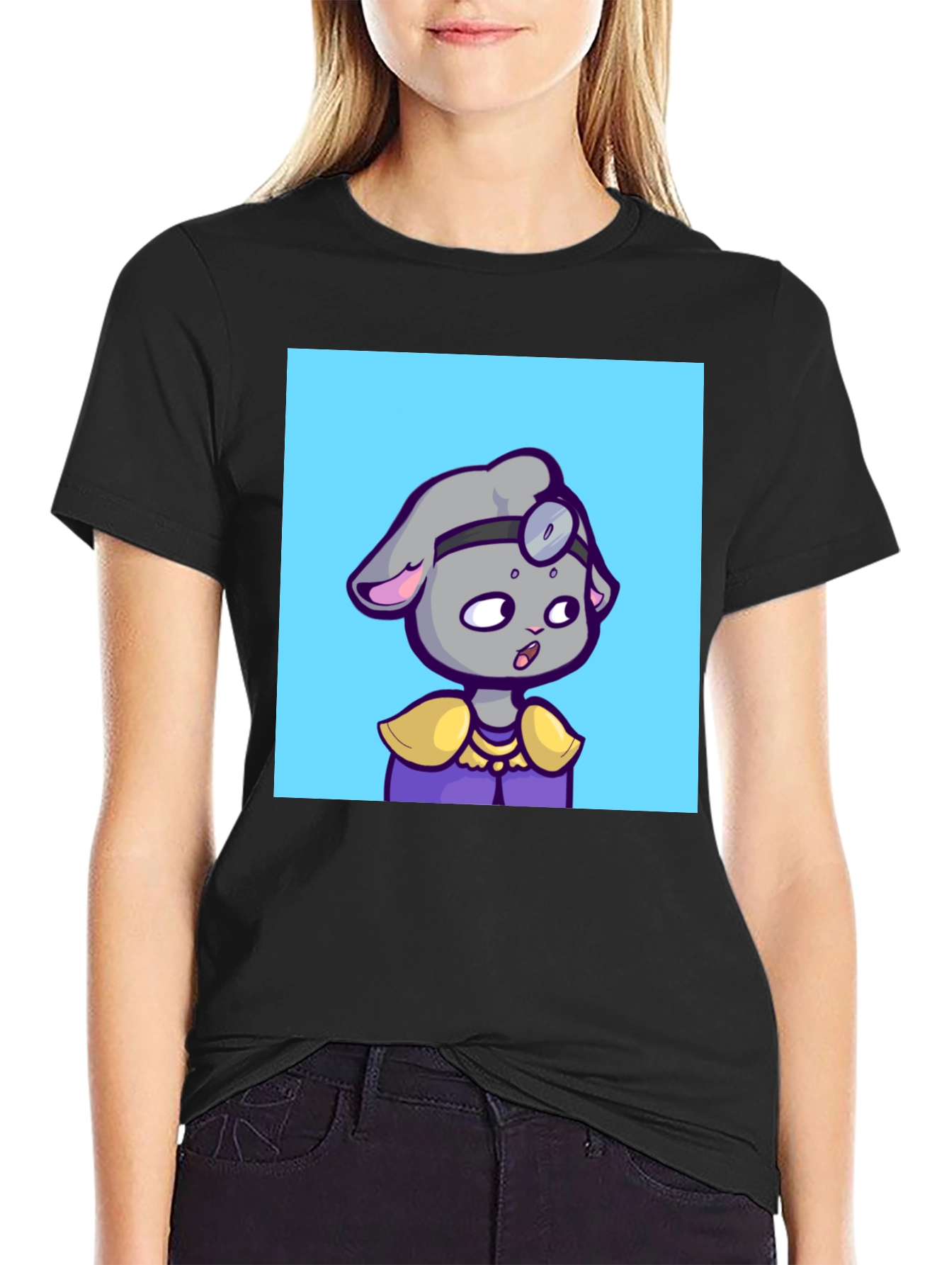 Doctor Rabbit Tee - Quirky Cartoon T-Shirt