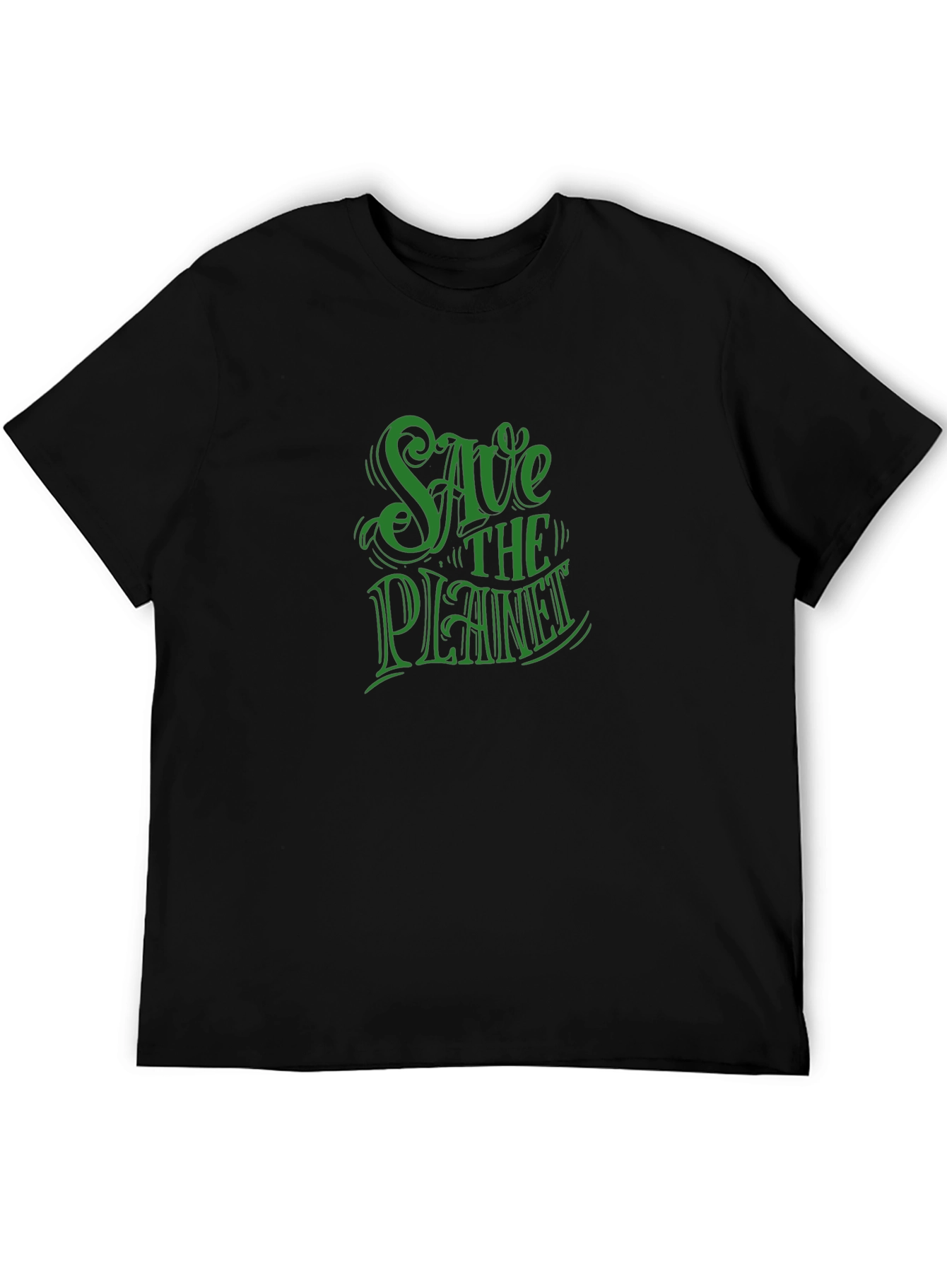 Save the Planet Graphic Tee - Eco-Friendly Statement Shirt