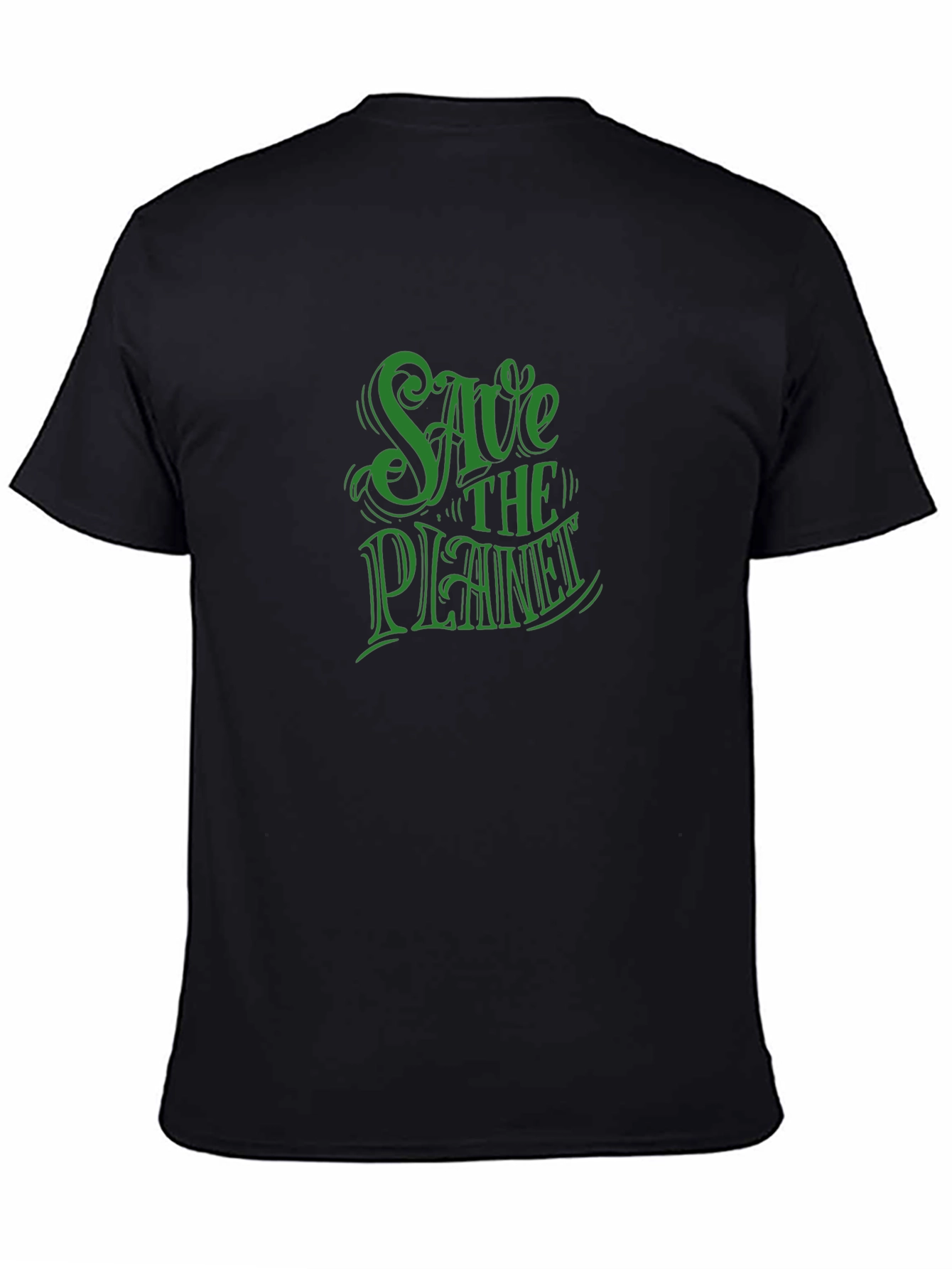 Save the Planet Graphic Tee - Eco-Friendly Statement Shirt