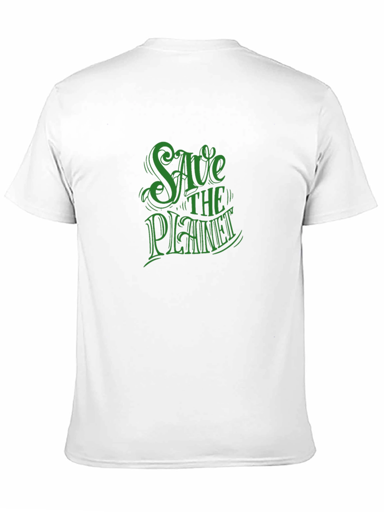 Save the Planet Graphic Tee - Eco-Friendly Statement Shirt