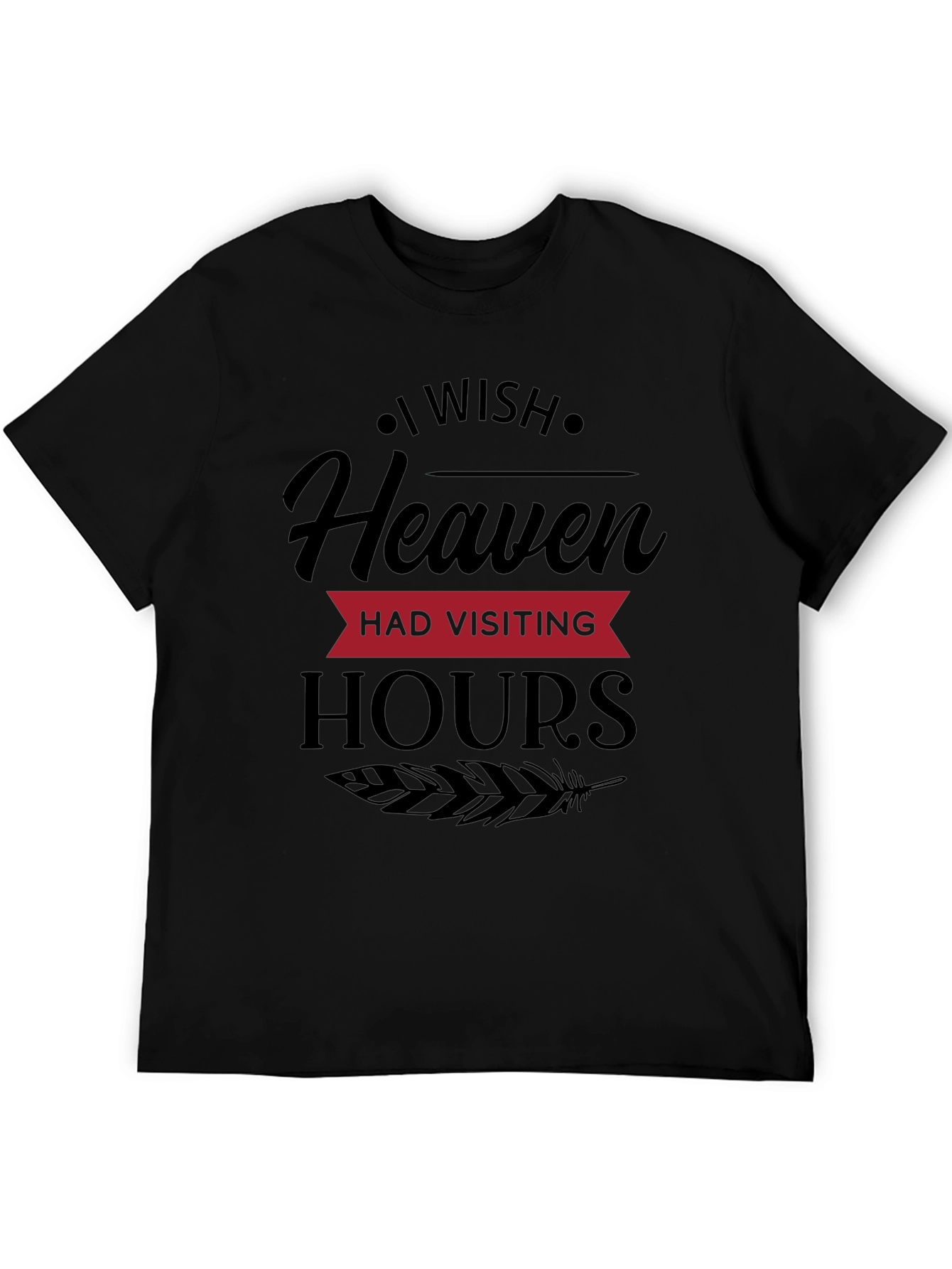 Heaven Visiting Hours Graphic Tee - Unisex