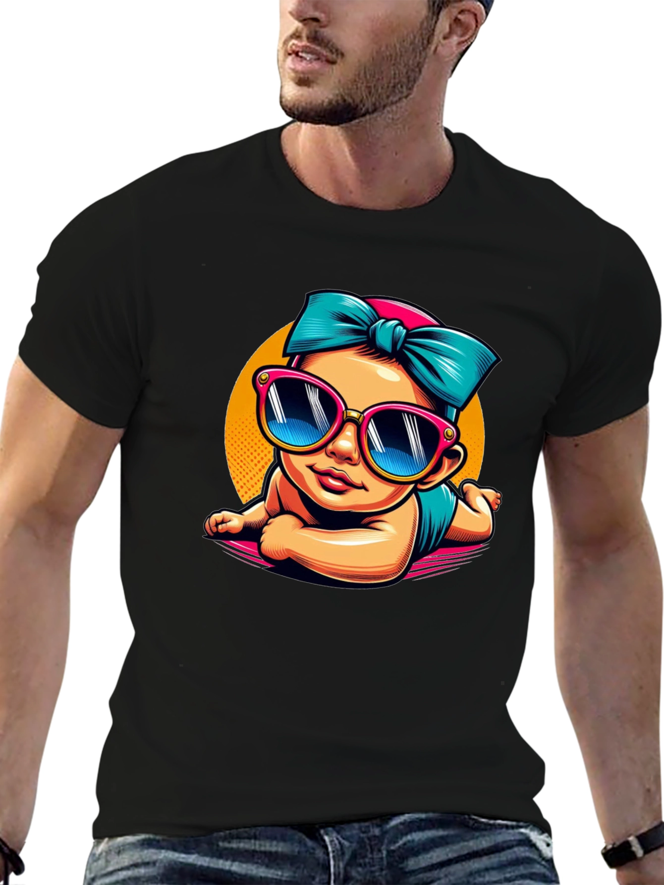 Cool Baby Graphic Tee