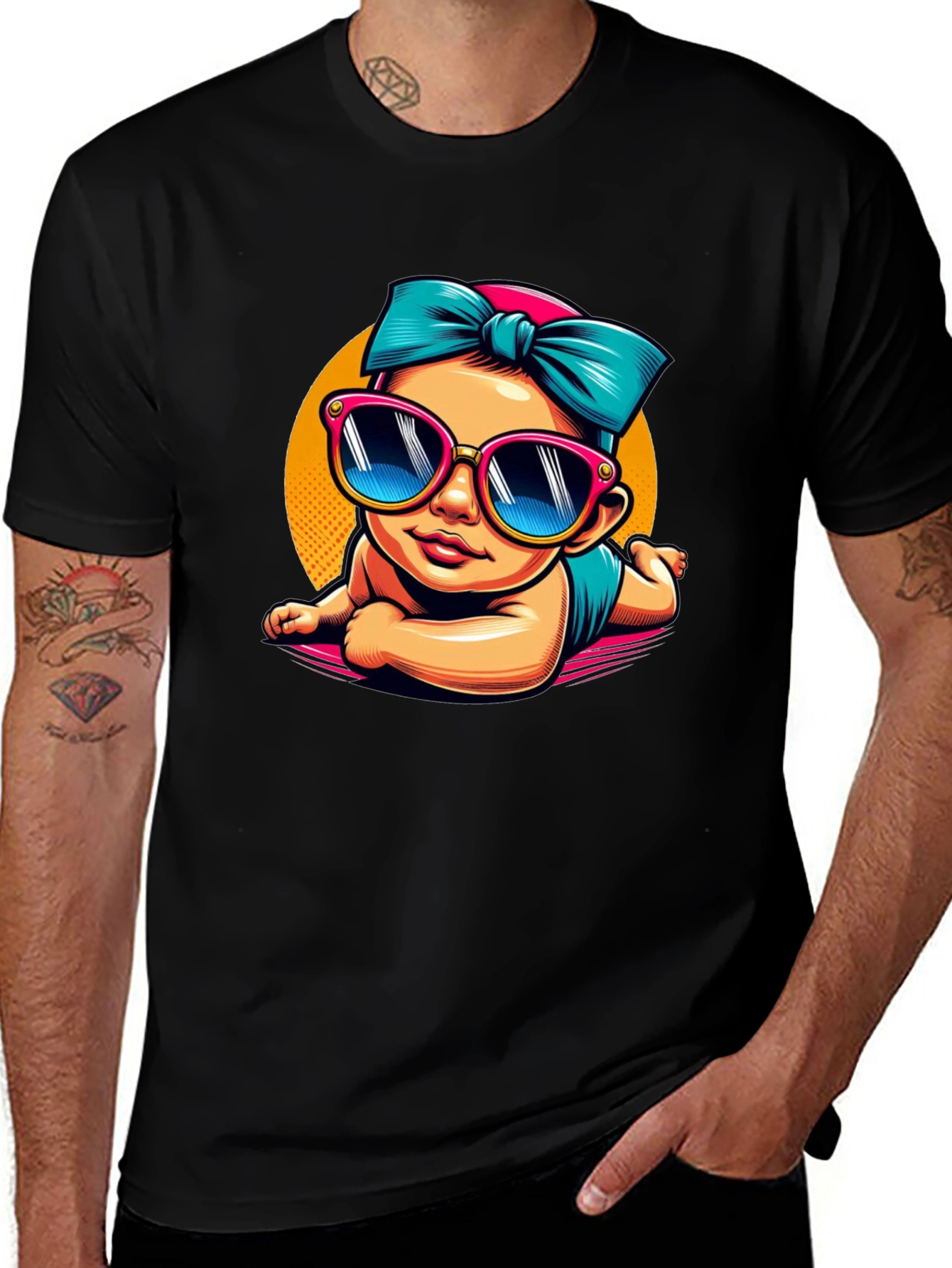 Cool Baby Graphic Tee