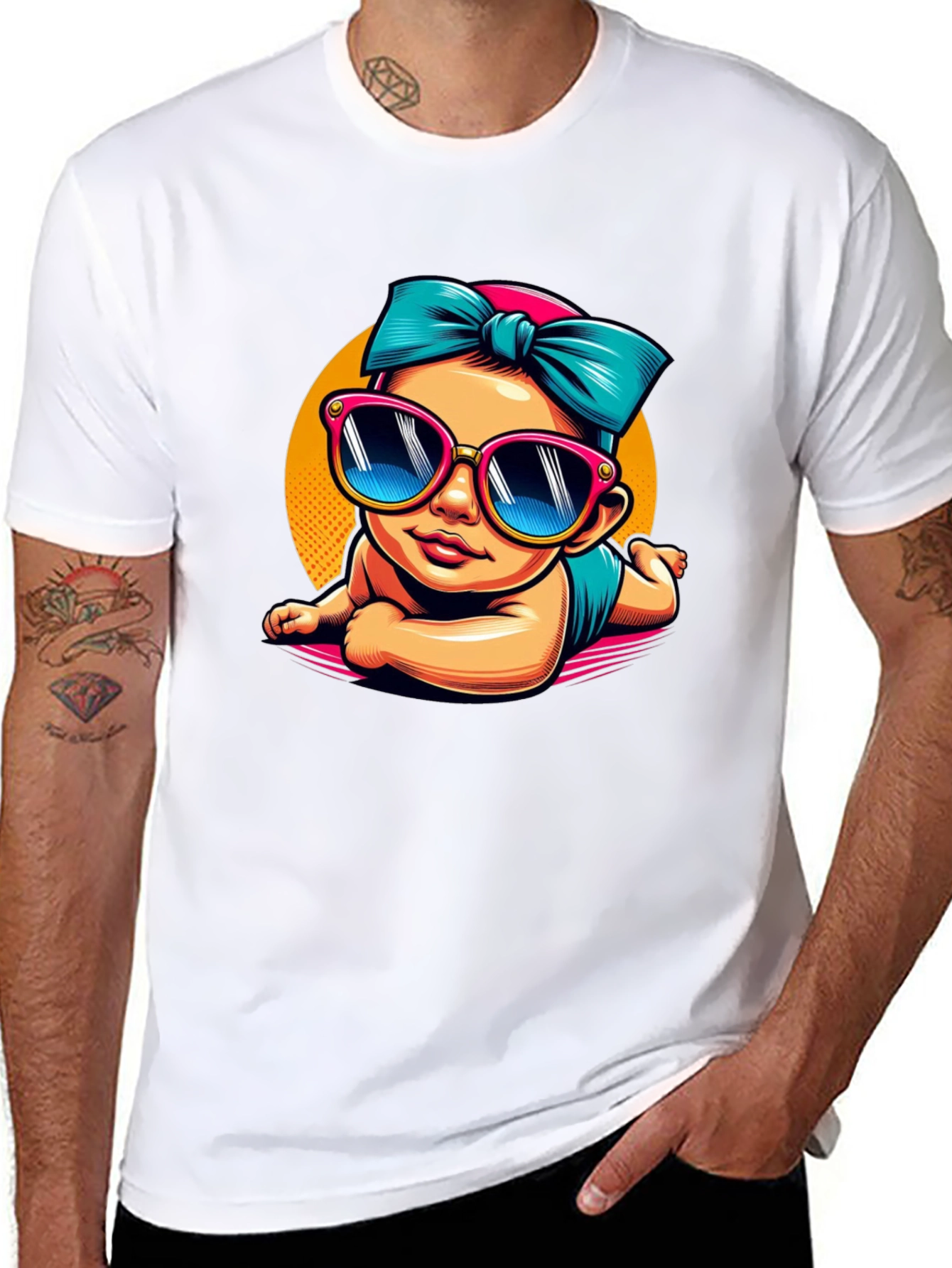 Cool Baby Graphic Tee