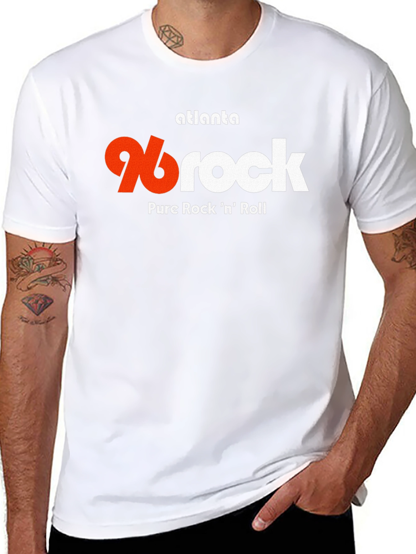 Atlanta 96 Rock Pure RocknRoll T-Shirt