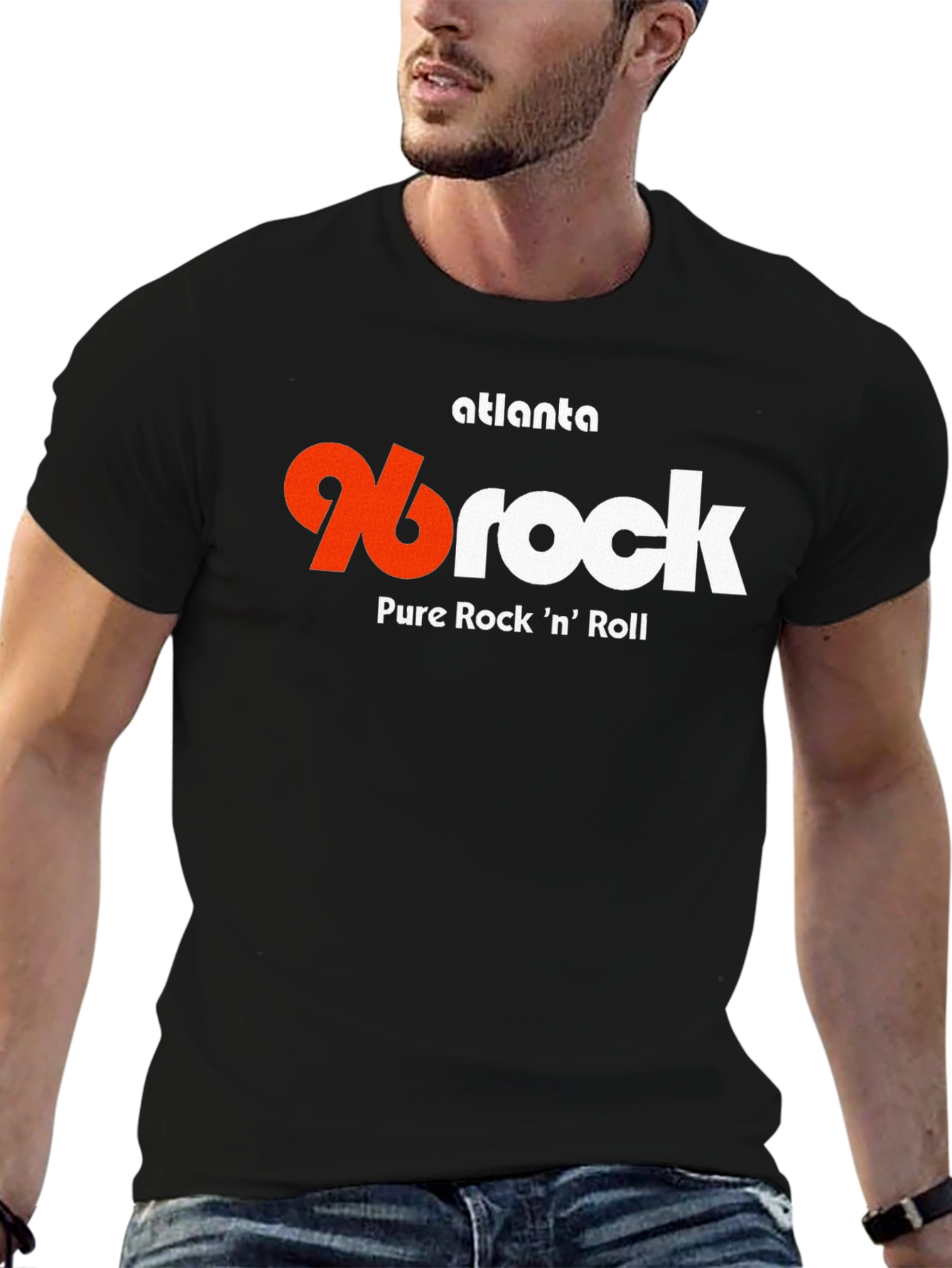 Atlanta 96 Rock Pure RocknRoll T-Shirt